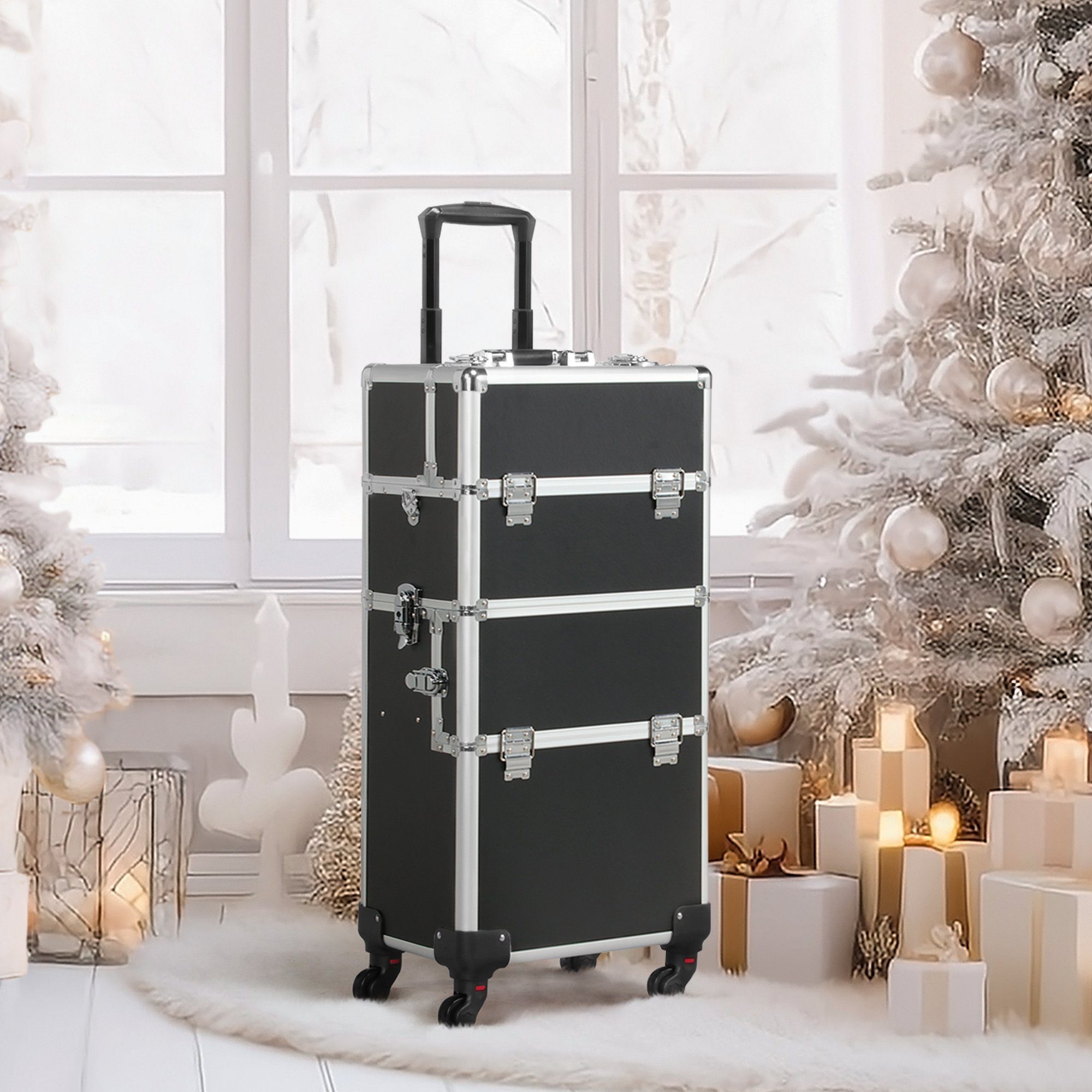 Yaheetech Kosmetikkoffer 3 in 1 Beauty günstig online kaufen