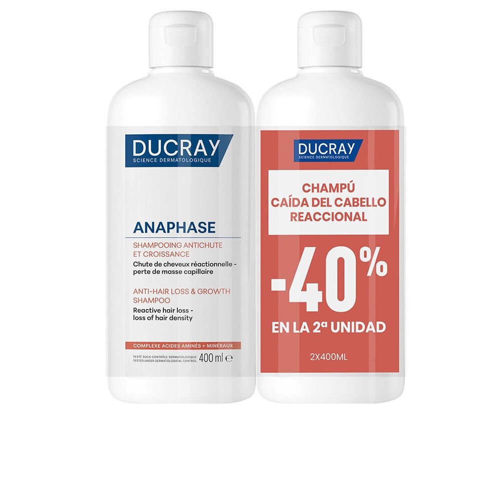 Ducray Kopfhaut-Pflegeshampoo ANAPHASE Shampoo gegen Haarausfall und Haarwuchs