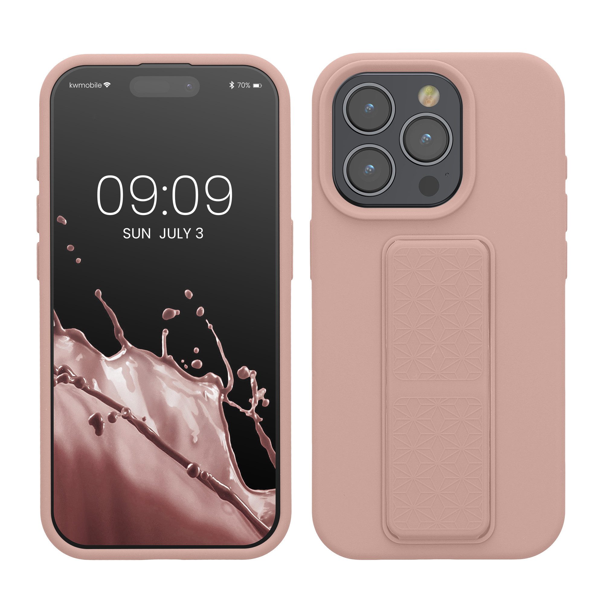 Handyhülle kwmobile Handyhülle für Apple iPhone 15 Pro