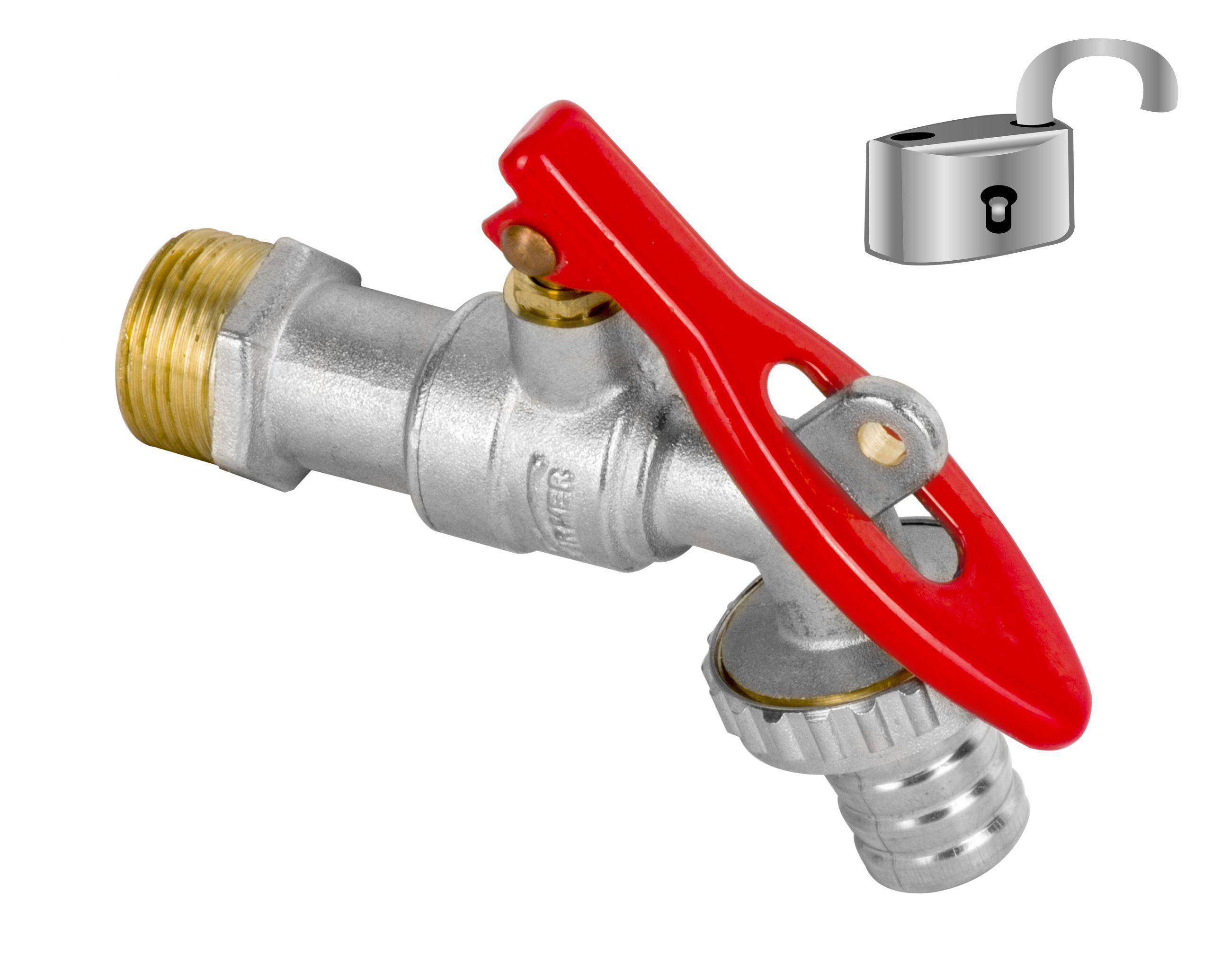 Kugelhahn 3/4"