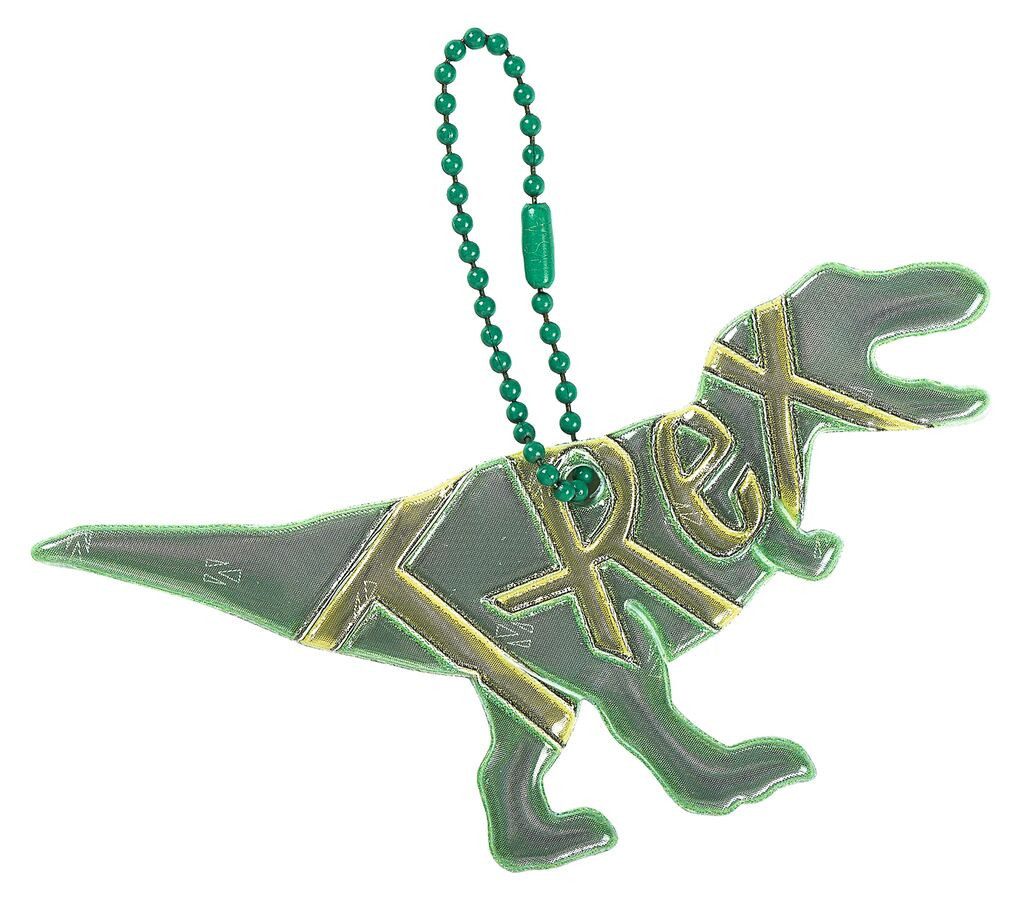 Moses. Verlag Reflektor-Aufkleber Sicherheitsanhänger Kinder Glimmi Reflektor (Vater), (1tlg), sichtbar aus 125m Entfernung, z. B. an Kinderwagen, Rucksack, Taschen