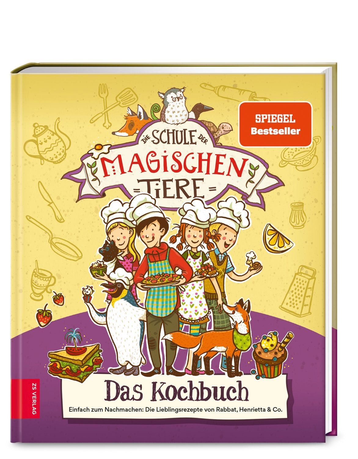 Die Schule der magischen Tiere – Das Kochbuch / Christiane Kührt