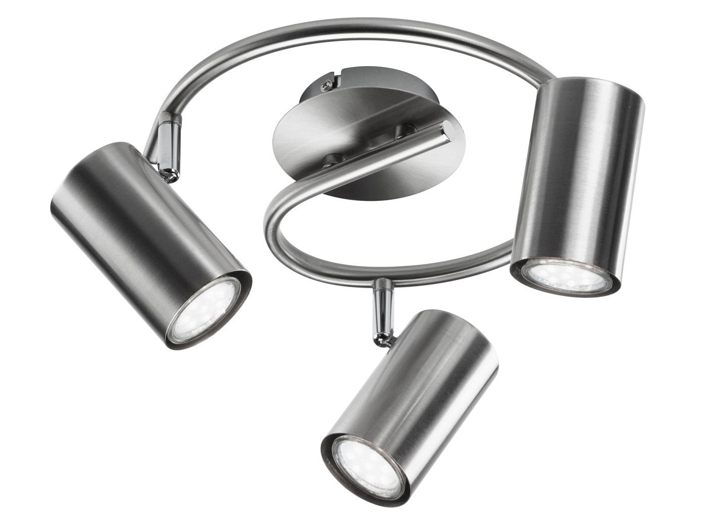 meineWunschleuchte LED Deckenstrahler, LED wechselbar, Warmweiß, günstig online kaufen
