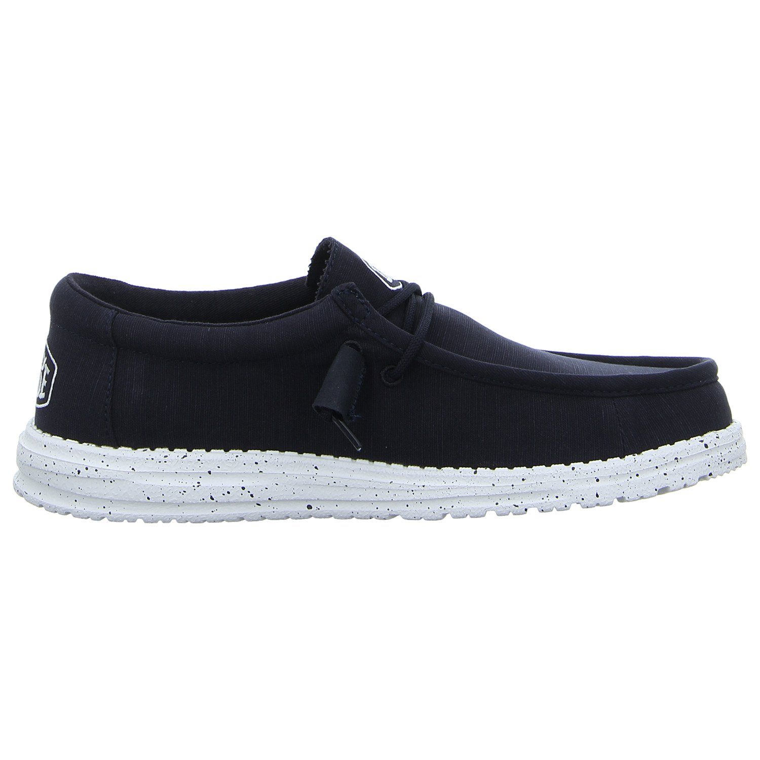 Hey Slub Canvas Wally Dude Sneaker