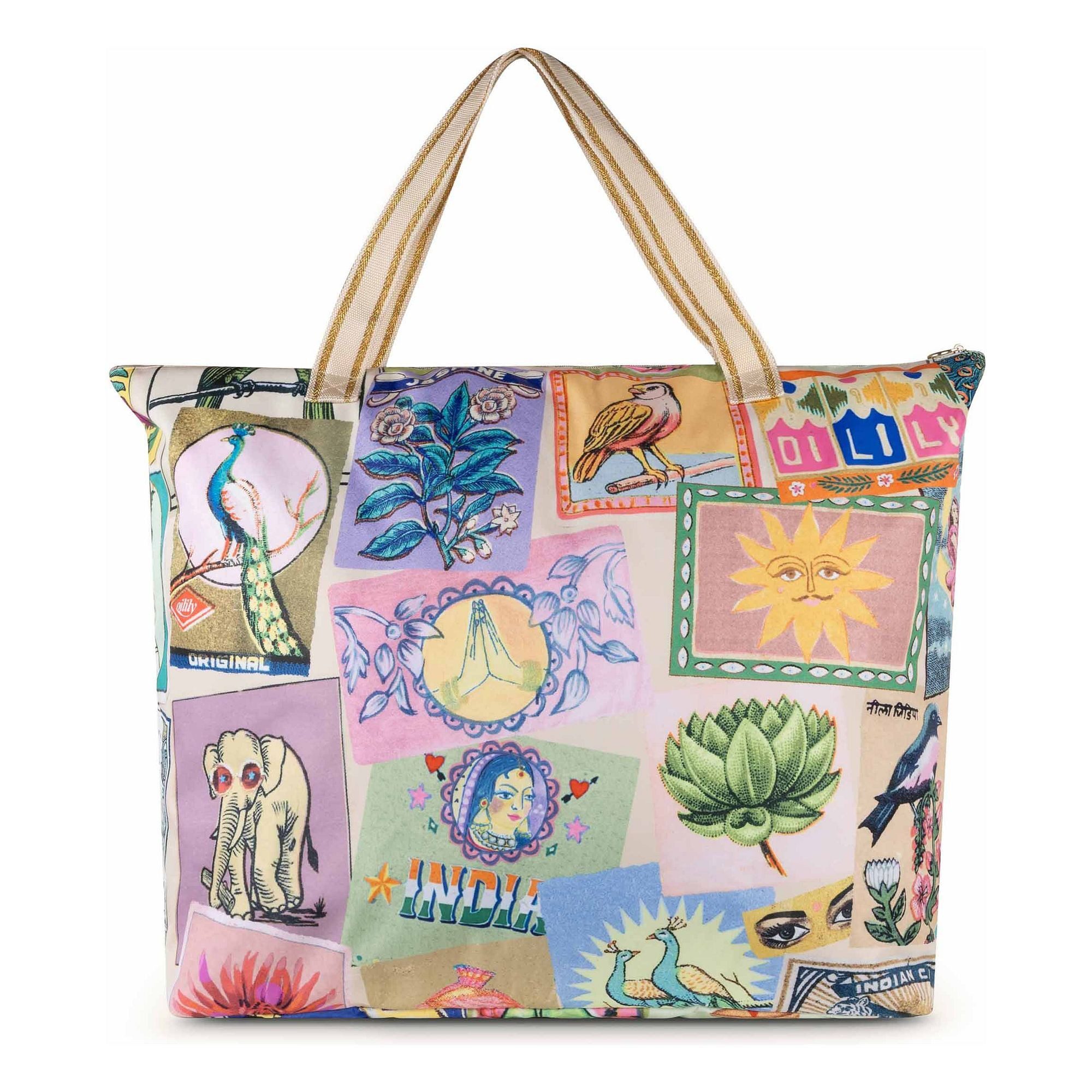 Oilily Shopper Flaming Symbols, Polyester