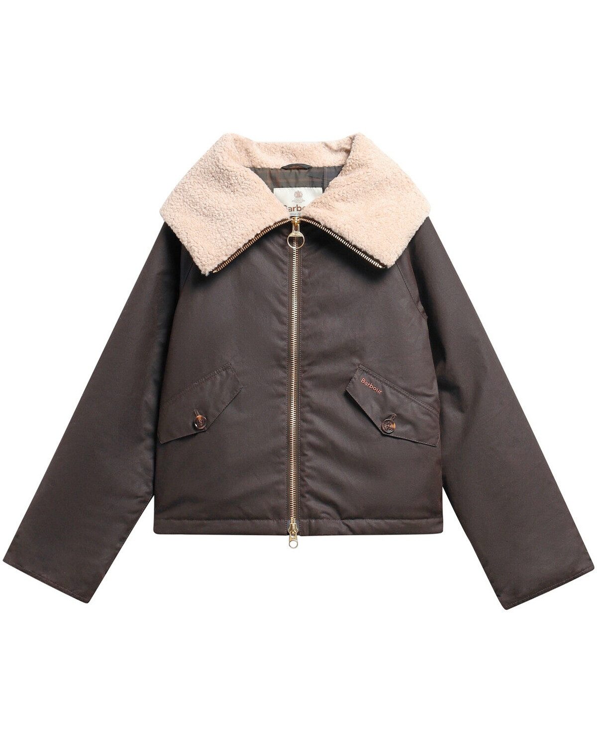Barbour Allwetterjacke Wachsjacke Mary Tartan