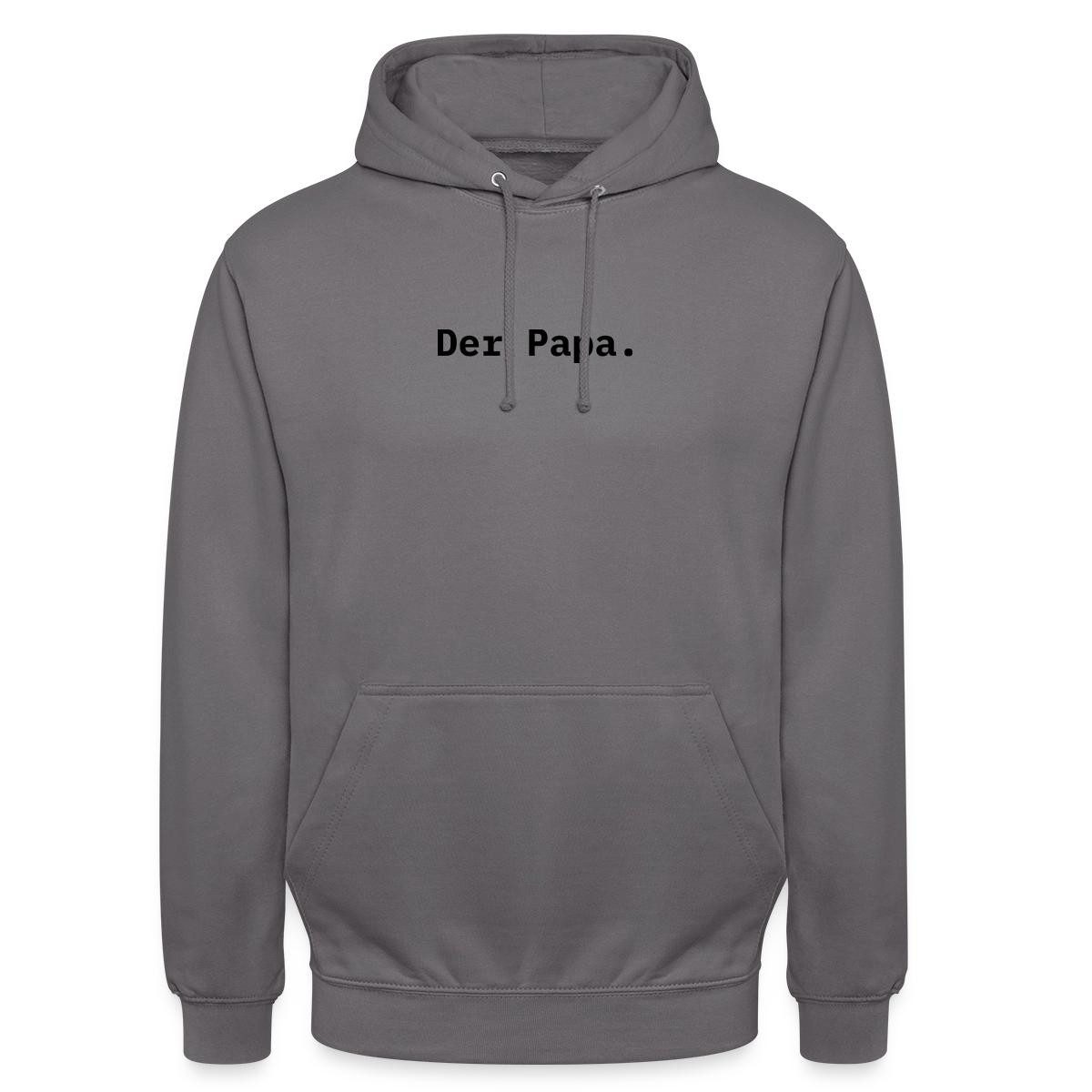 Hoodie Stromberg Der Papa Mit Bernd Stromberg Unisex Hoodie