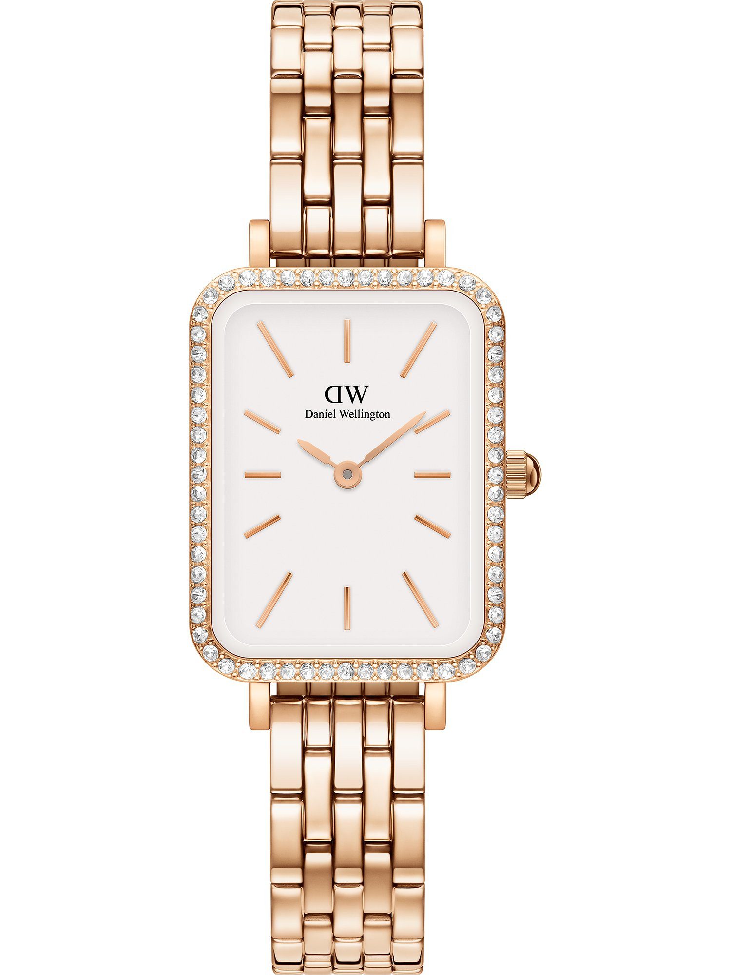Daniel Wellington Quarzuhr Daniel Wellington Damen-Uhren Analog Quarz, Klassikuhr