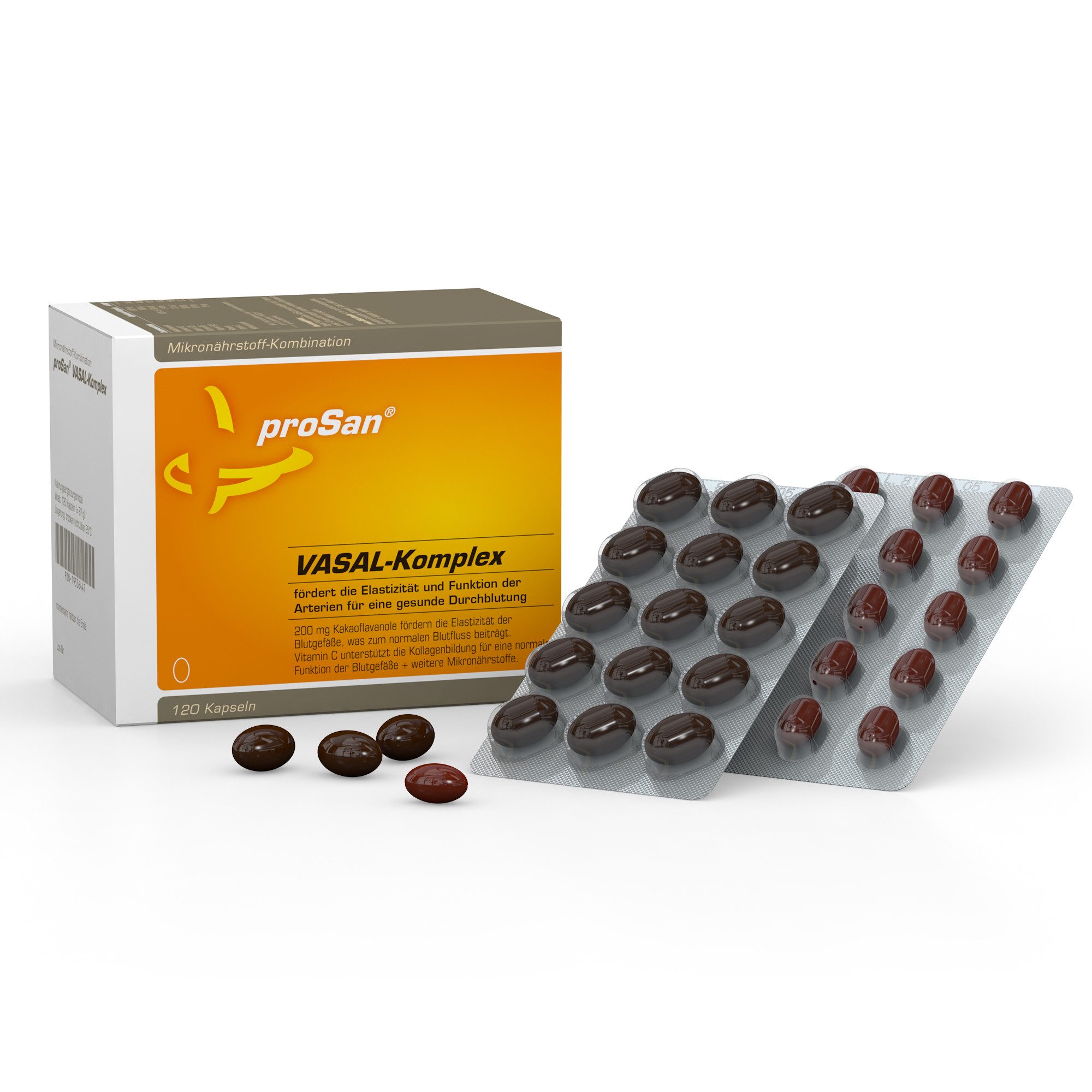 proSan VASAL-Komplex Kapseln, 120 St., 87 g