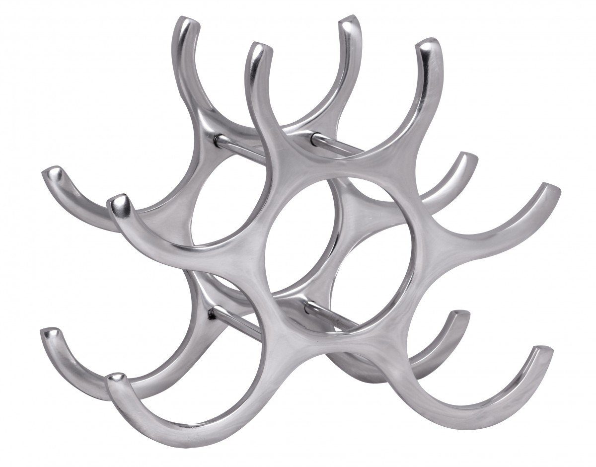 KADIMA DESIGN Weinregal Design Aluminium Weinregal günstig online kaufen