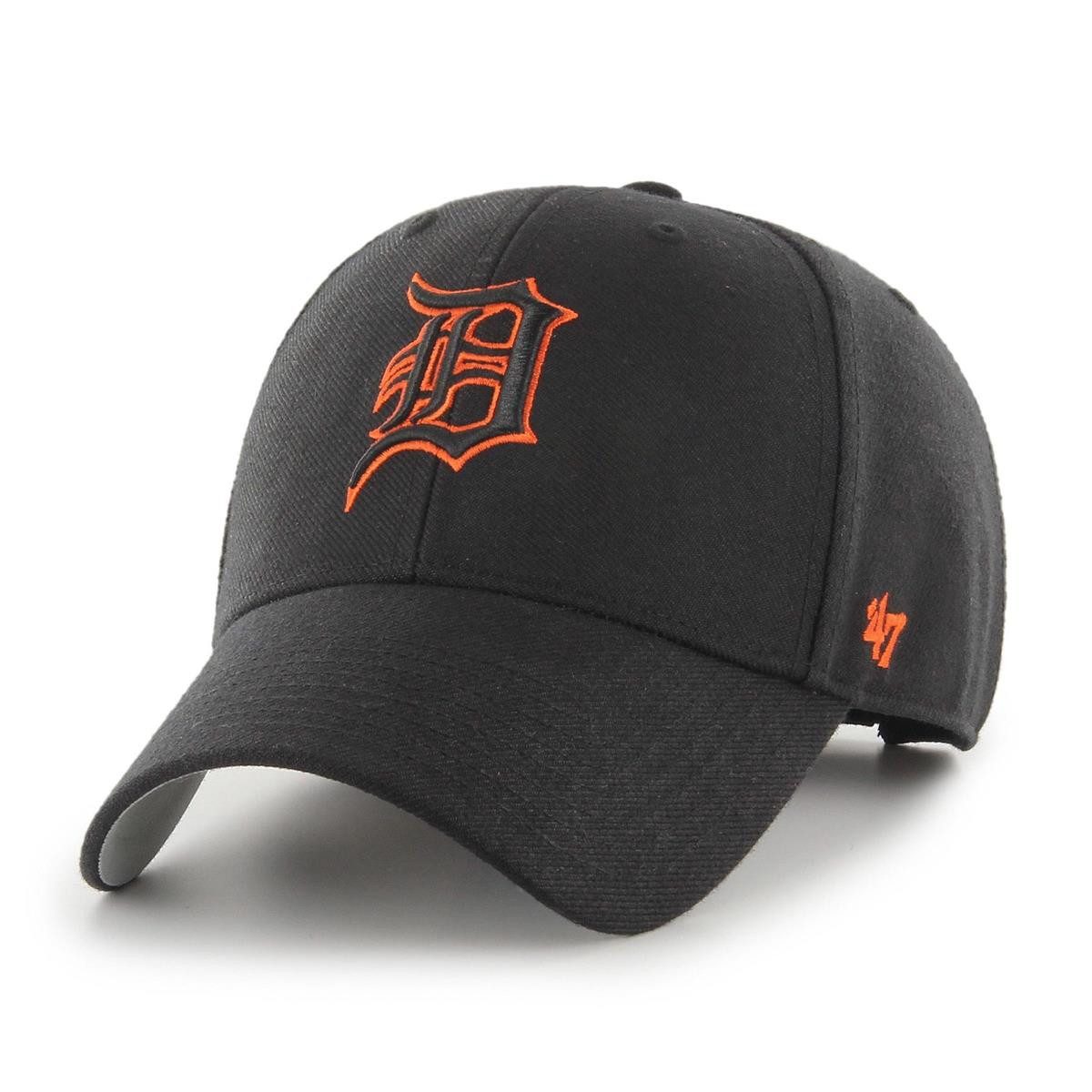'47 Brand Baseball Cap '47 Brand MLB Detroit Tigers '47 MVP Curved Cap (Basecap)