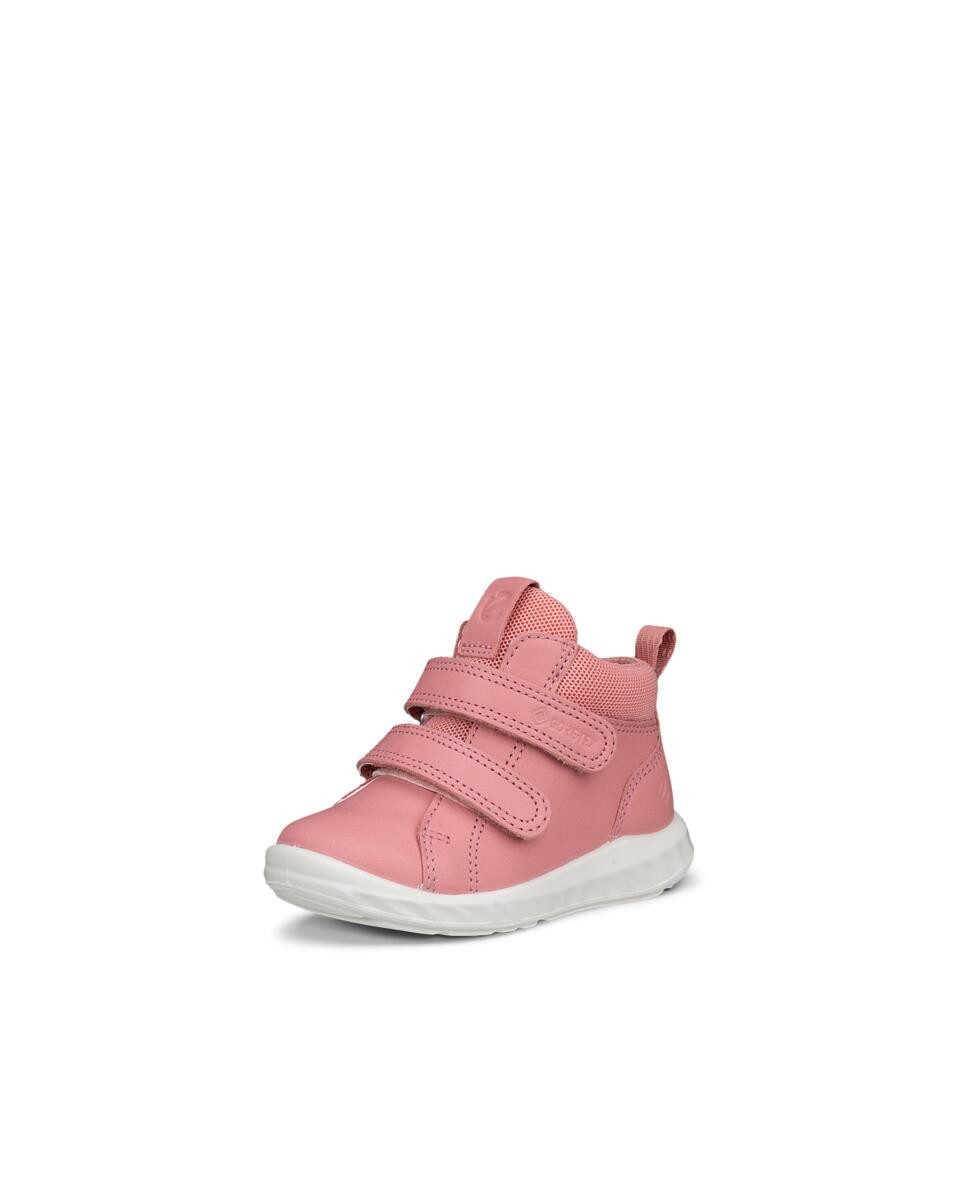 Ecco SP.1 LITE Lauflernschuh, Klettschuh, High Top Sneaker mit wasserdichter GORE-TEX Membrane