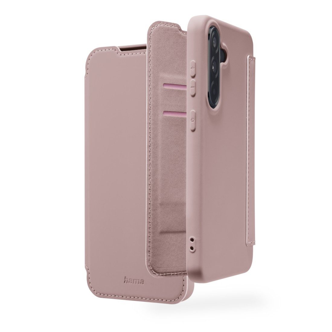 Hama Smartphonetasche Handyhülle f. Samsung Galaxy A36 klappbar, kratzfest, Anti-Fingerprint, Kartenfächer, Anti-Haft-Oberfläche, erhöhte Kanten, angenehme Haptik