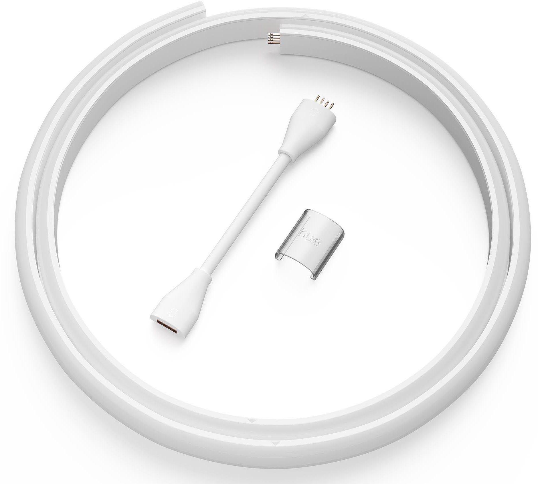 Philips Hue LED Stripe Gradient Ambience Lightstrip 1m Erweiterung, Lightstrip 1m Erweiterung