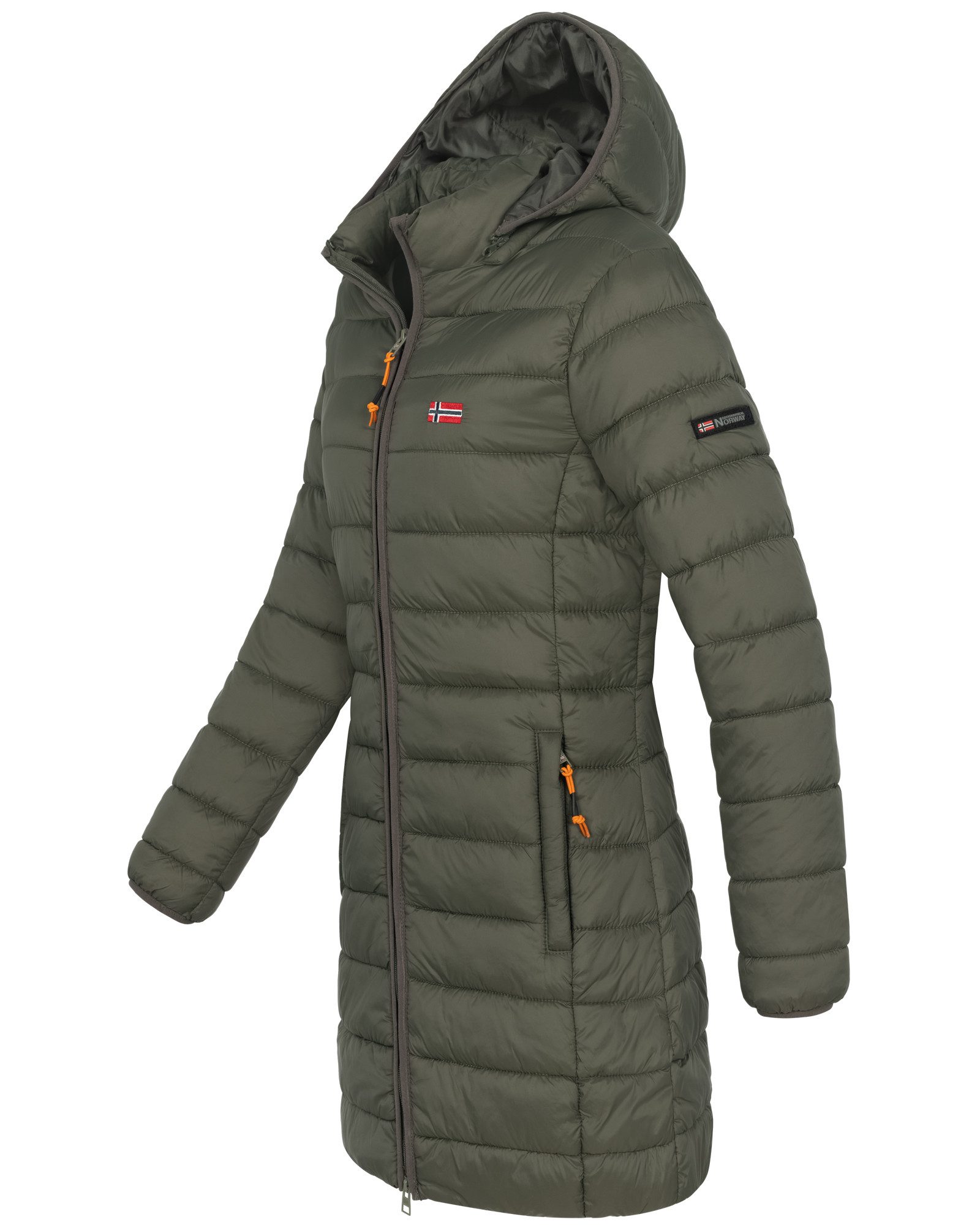 Geographical Norway Steppmantel Winter Jacke Steppjacke günstig online kaufen