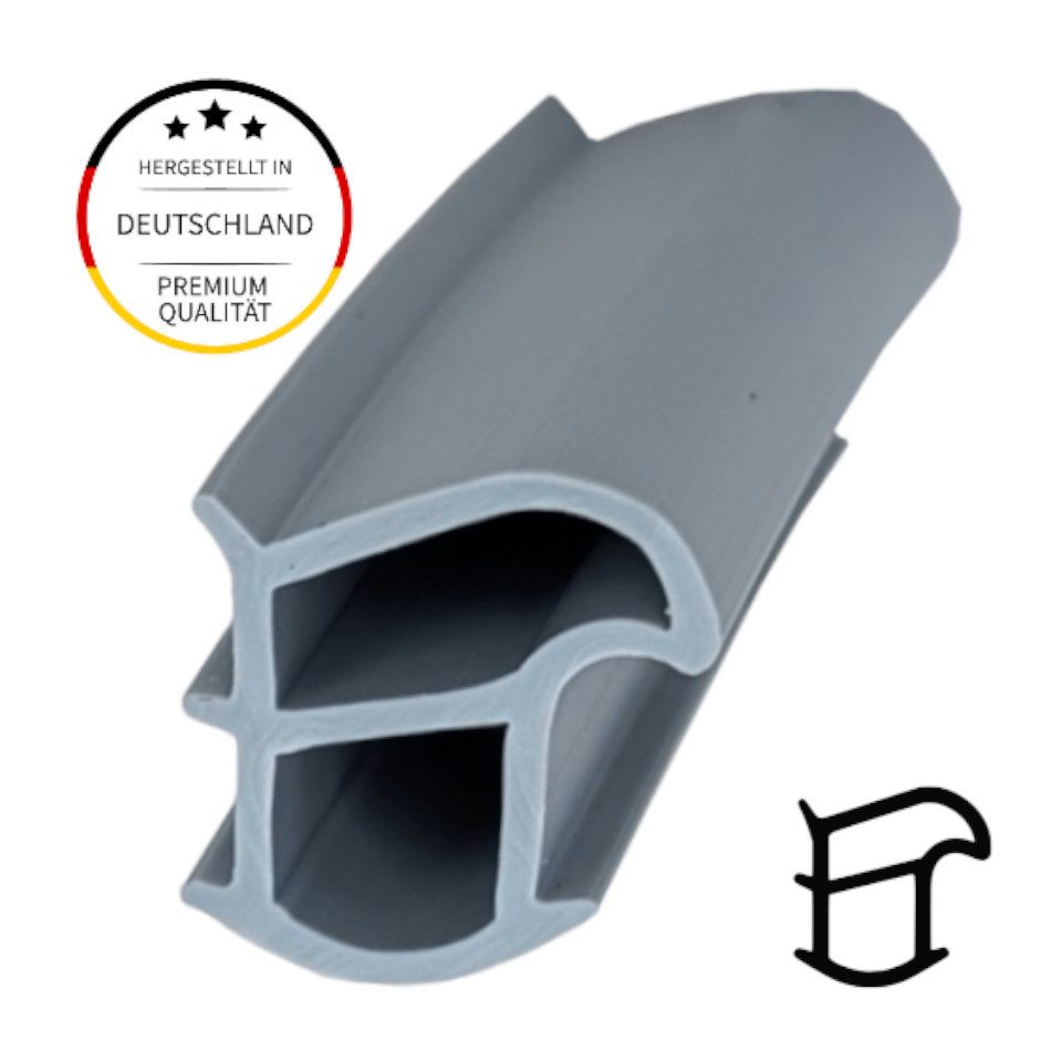 Einfach Dichtungen Türdichtband Zargendichtung I 5m ► Dichtung Türe