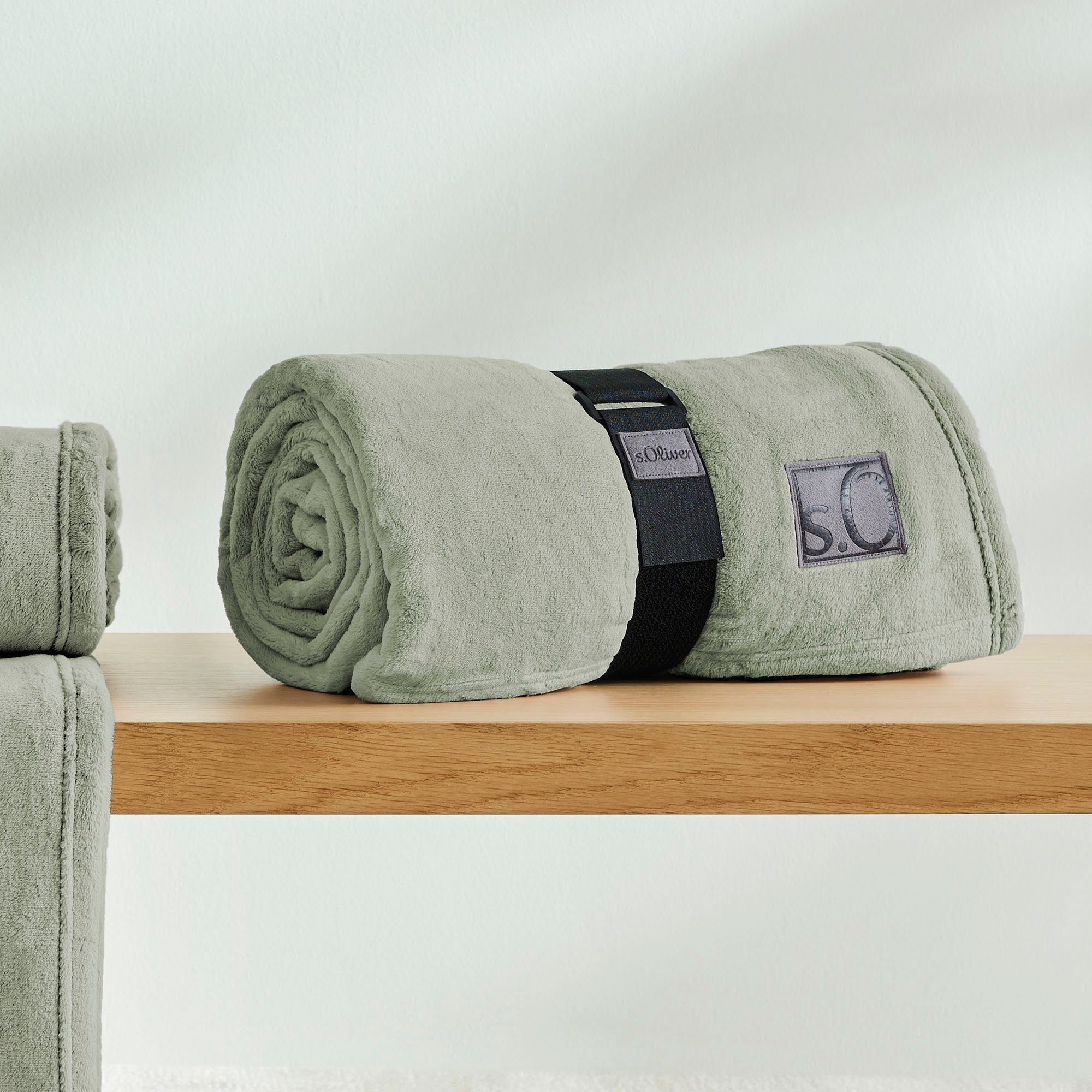 Wohndecke s.Oliver Decke Kuschelsoft, s.Oliver, 150 x 200 cm, in bunten Farben, weich, 330g/m²