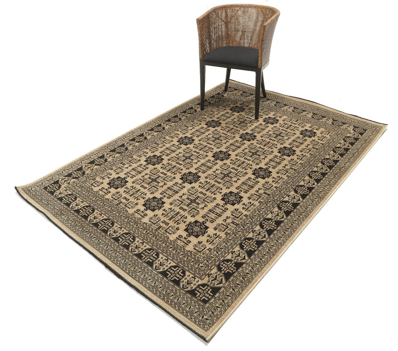 Carpet Avenue Teppich Alina - Afghan Khal Mohammadi 230x160, Rechteck, Höhe: 7 mm