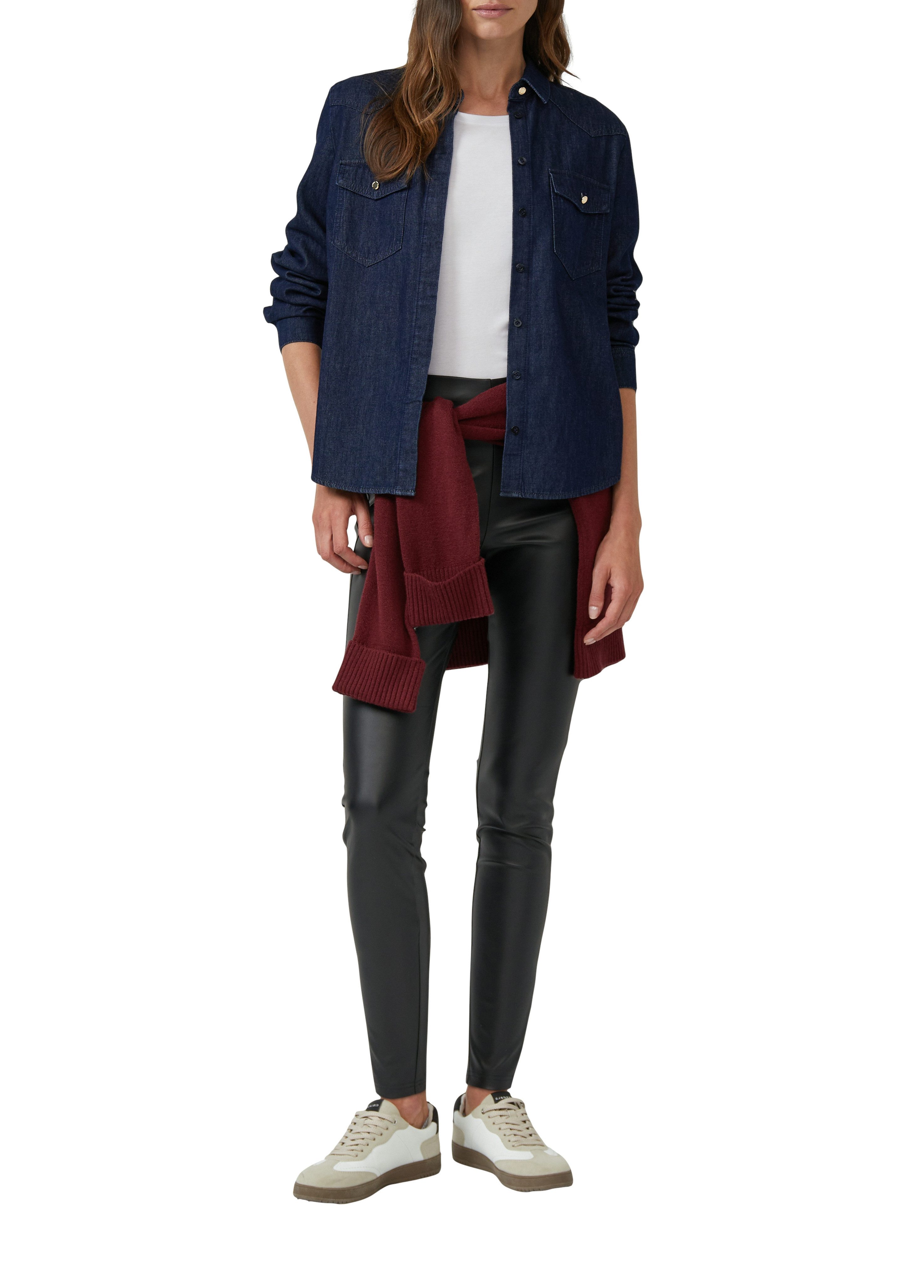 s.Oliver Leggings mit elastischem Bund günstig online kaufen