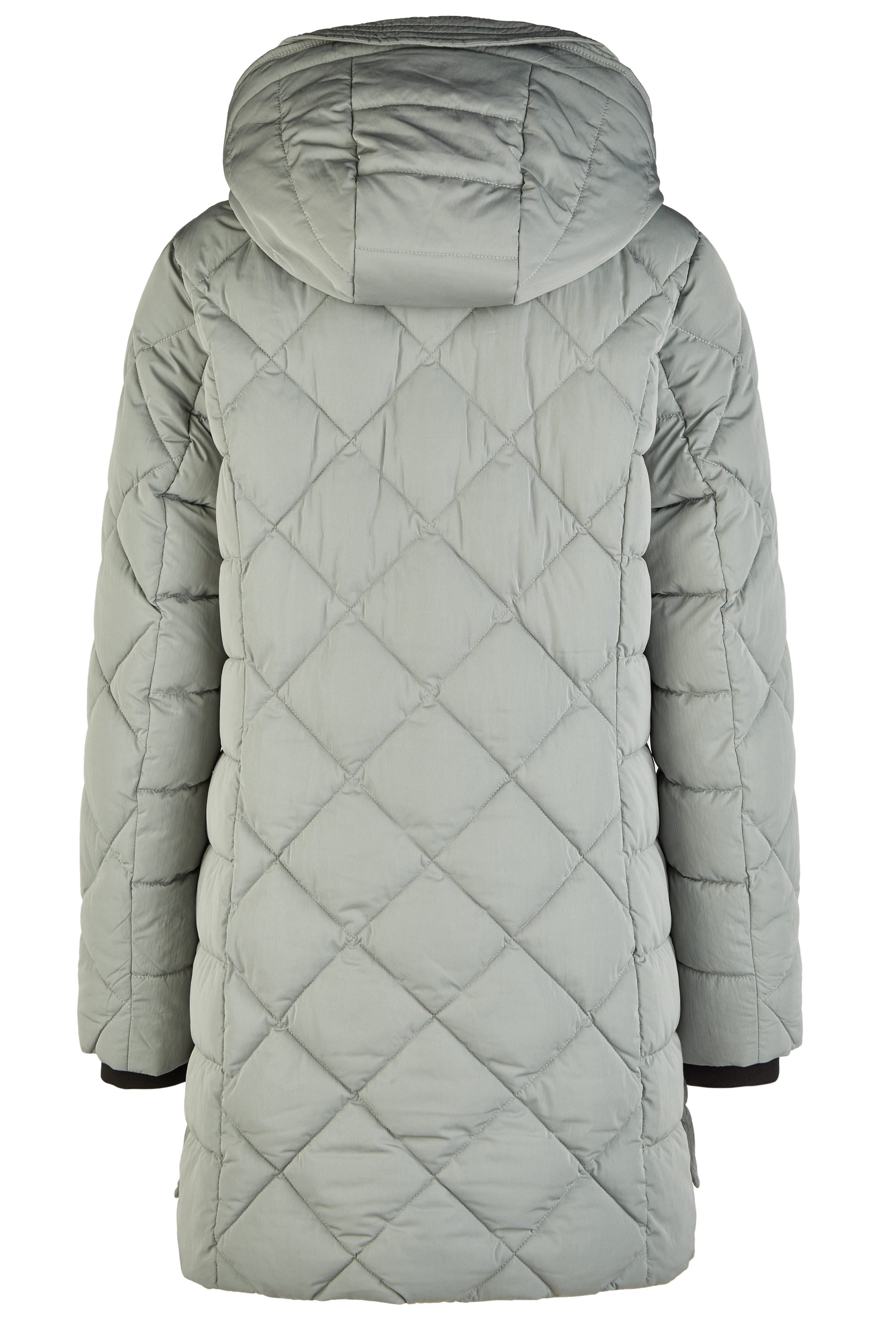 Barbara Lebek Steppjacke Barbara Lebek Winterjacke lang 44 (1-St)