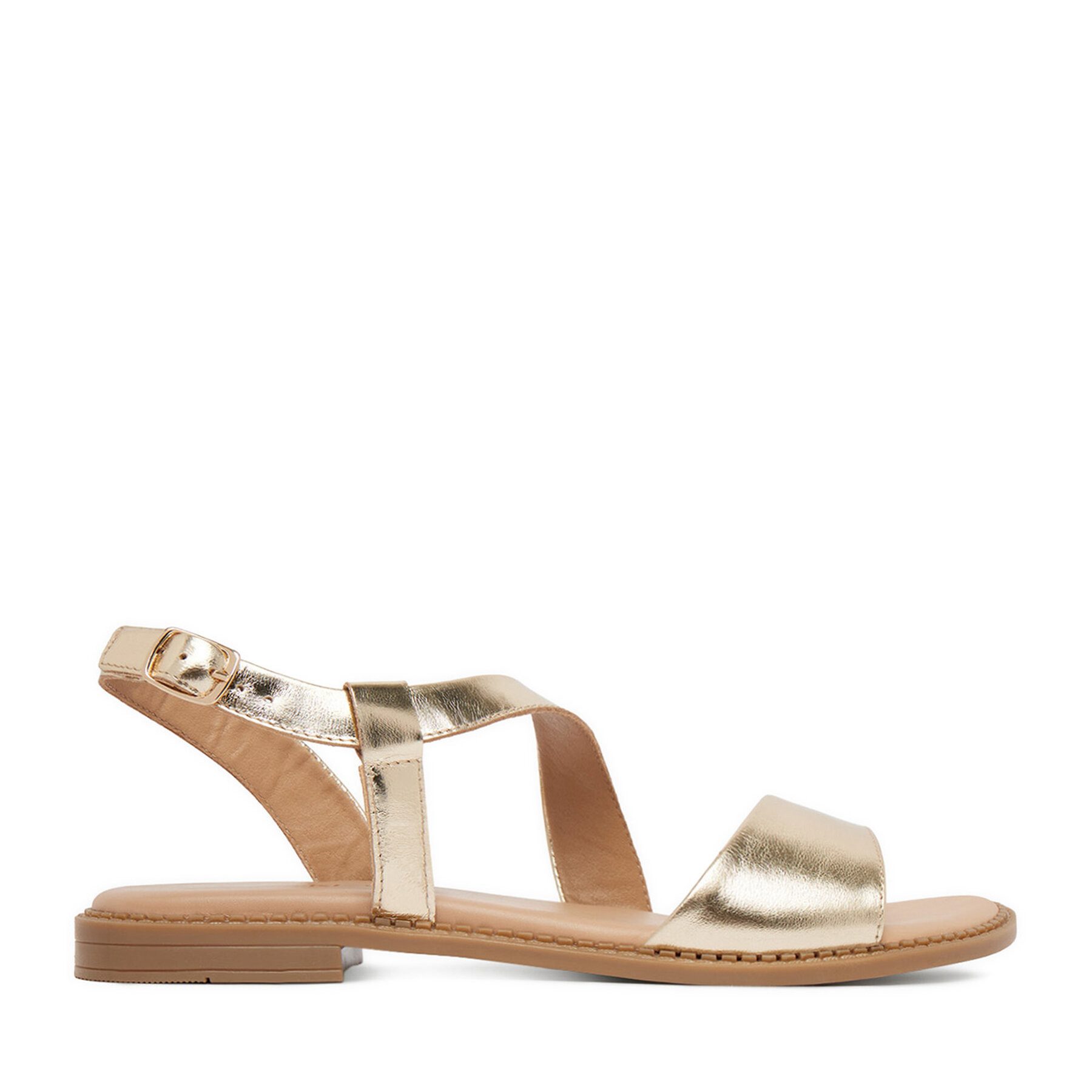 LASOCKI Lasocki Damen-Sandalen Gold Sandale