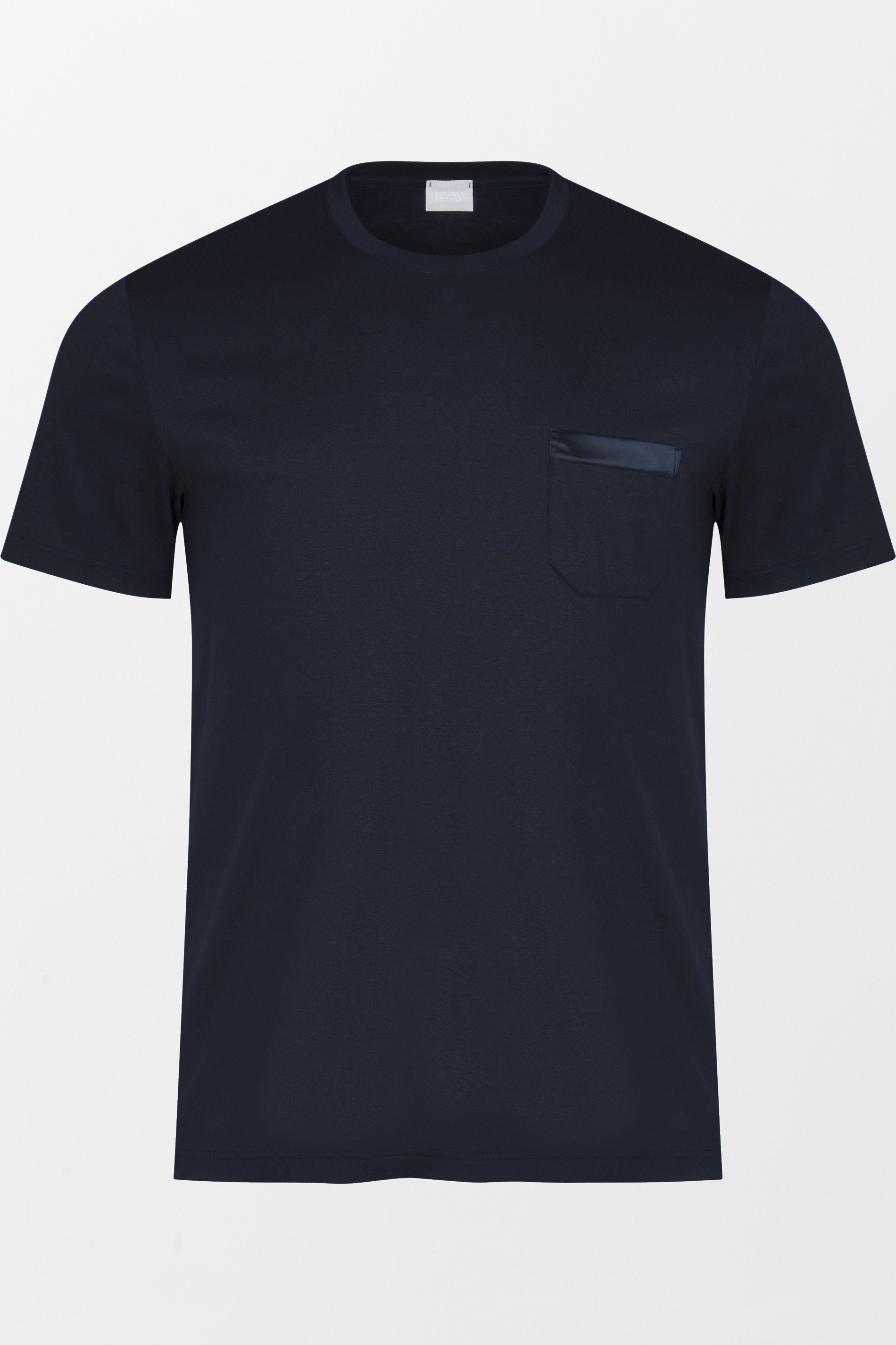Pyjamaoberteil Mey Herren T-Shirt Serie Aarhus Uni T-Shirt