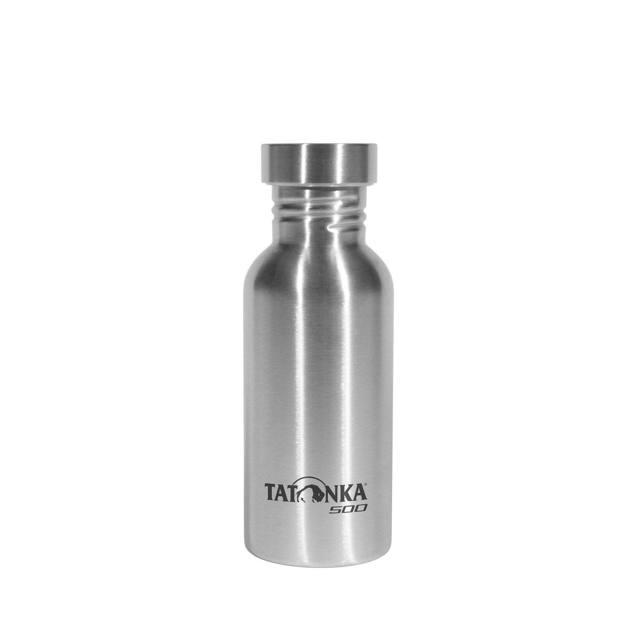 TATONKA® Trinkflasche Steel Bottle Premium 0,5l Edelstahlflasche