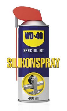WD-40 Schmierfett Specialist Silikonspray Smart Straw 12x400ml, 4800 ml, (12-St)