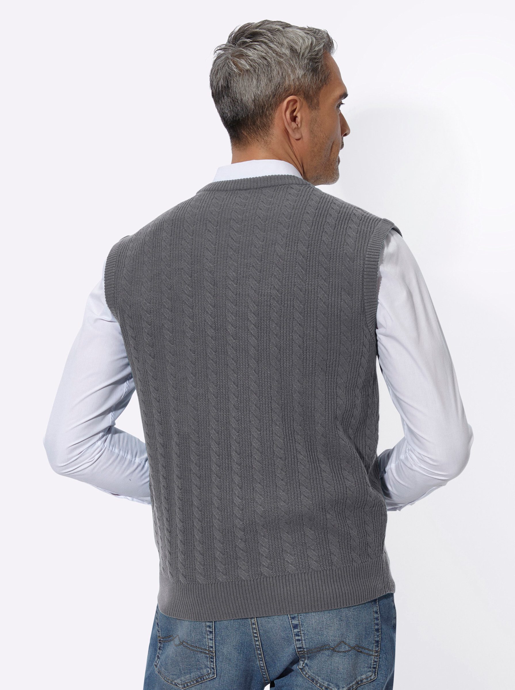 Sieh an! Pullunder Pullunder Ärmellos günstig online kaufen