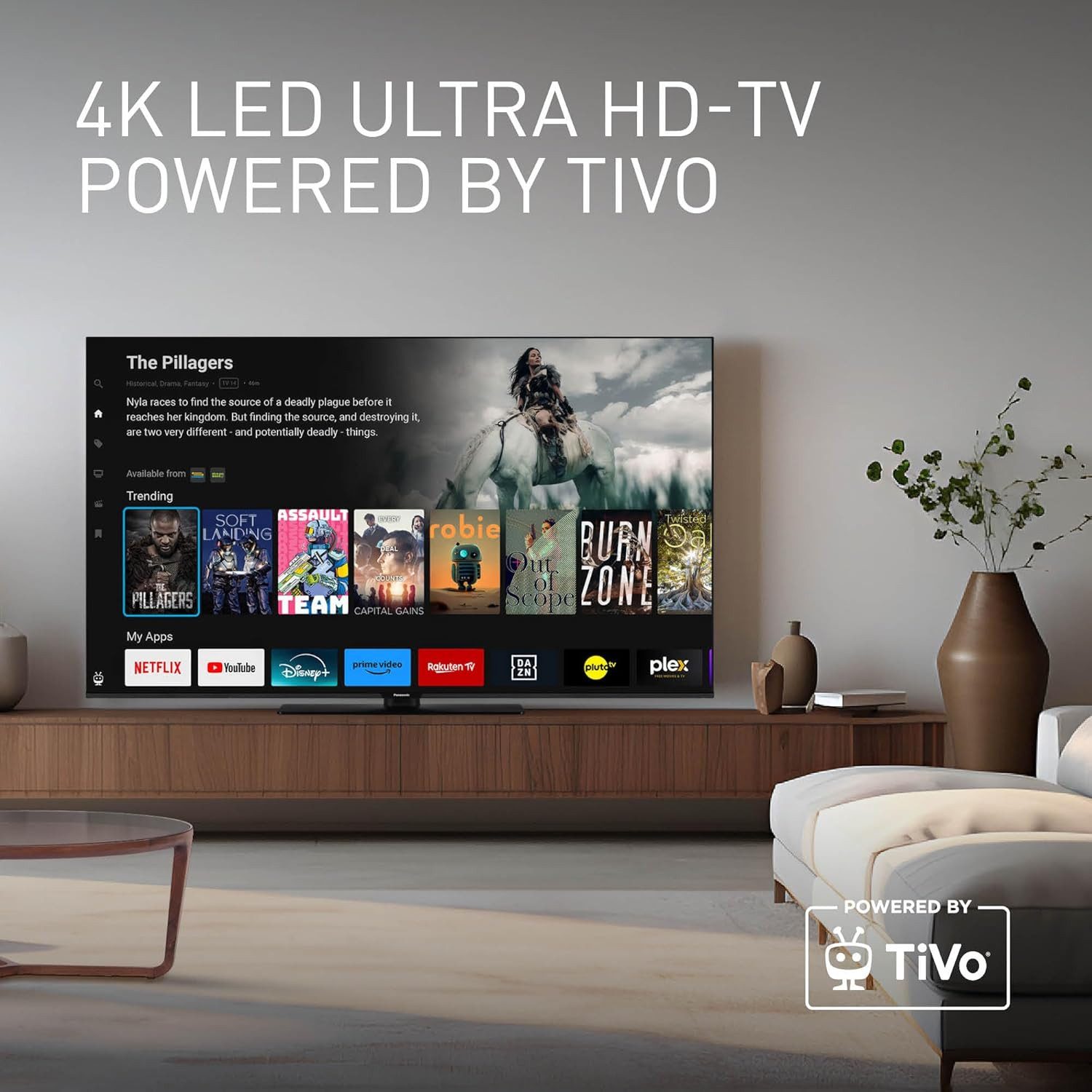 Panasonic TB-43W60AEZ LED-Fernseher (43....