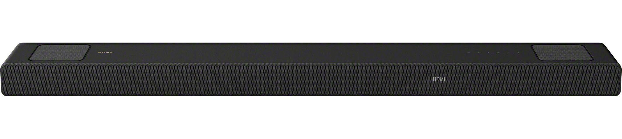 Sony HT-A5000 5.1.2-Kanal Surround Sound Premium 5.1.2 Soundbar (Bluetooth, WLAN, 500 W, mit integriertem Subwoofer, Vertical-Sound-Engine-Technologie)