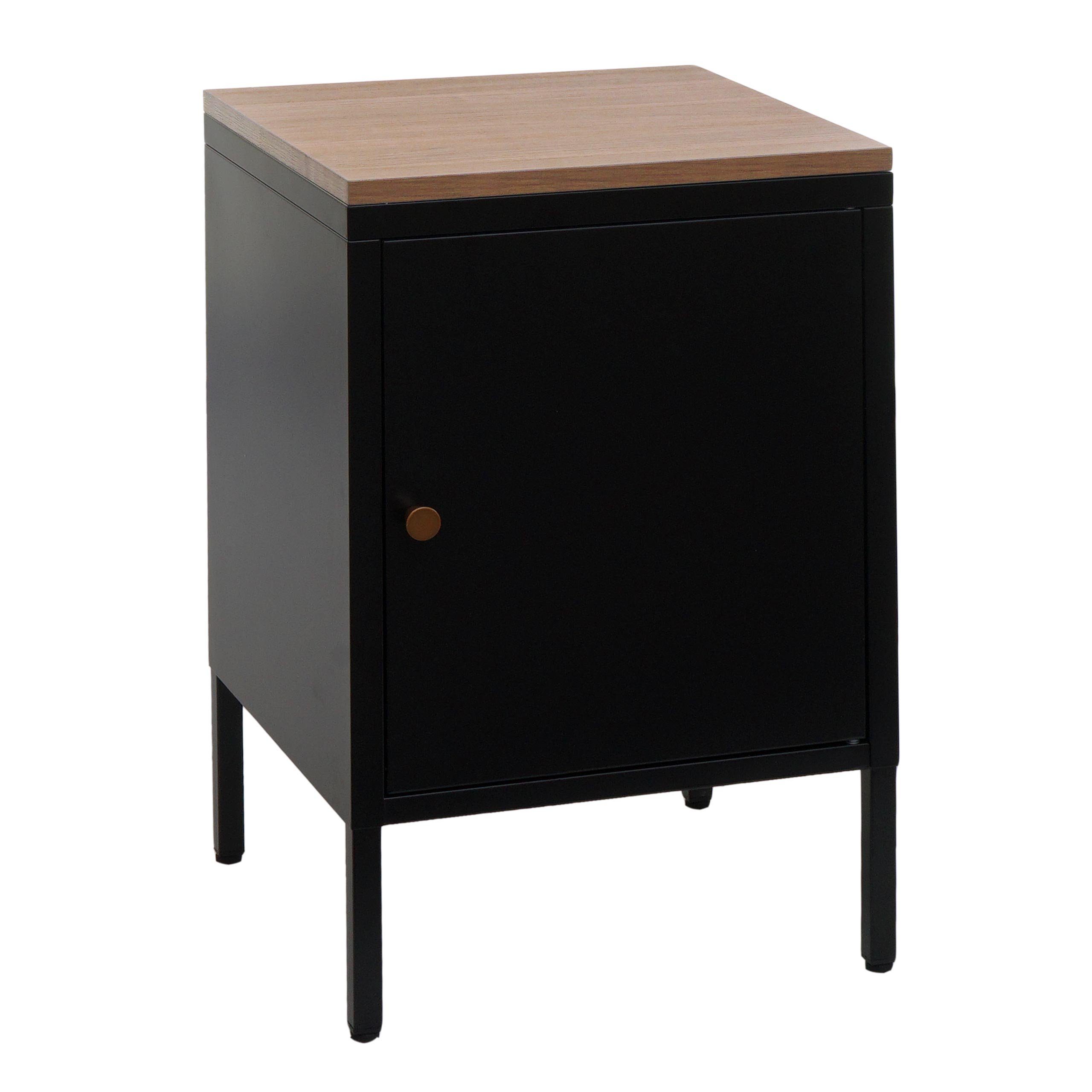 MCW Nachttisch MCW-L84, Türe beidseitig montierbar, günstig online kaufen