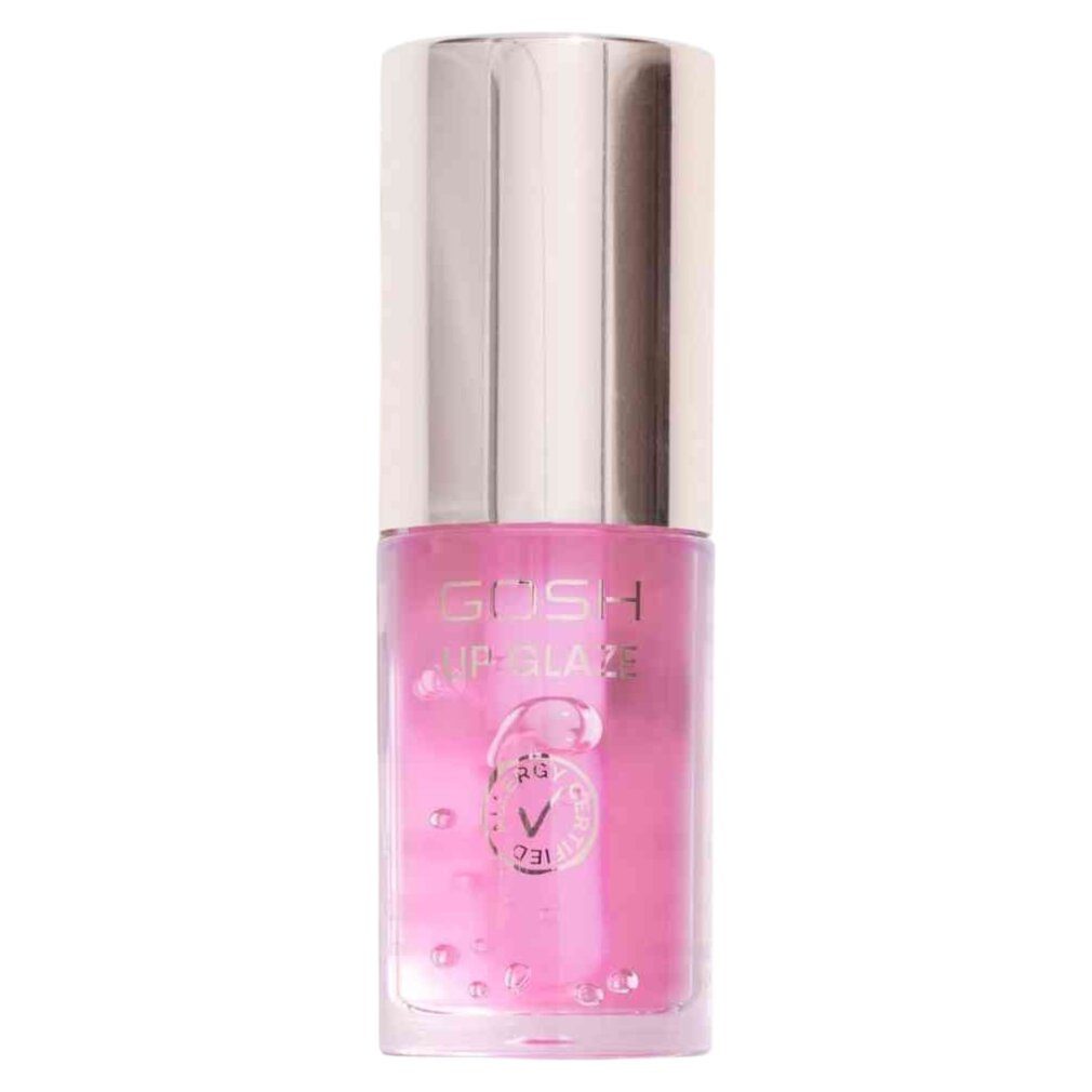 GOSH Lipgloss LIP GLAZE Lipgloss #001-Shocking Pink 5.50 ml