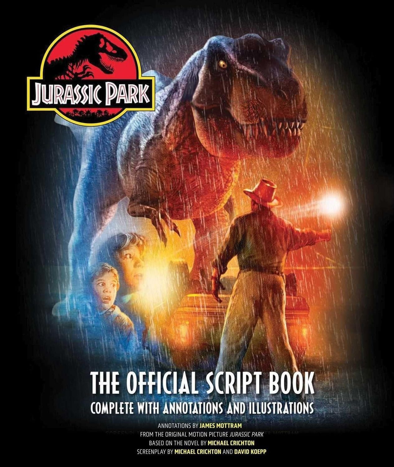 Jurassic Park: The Official Script Book / James Mottram