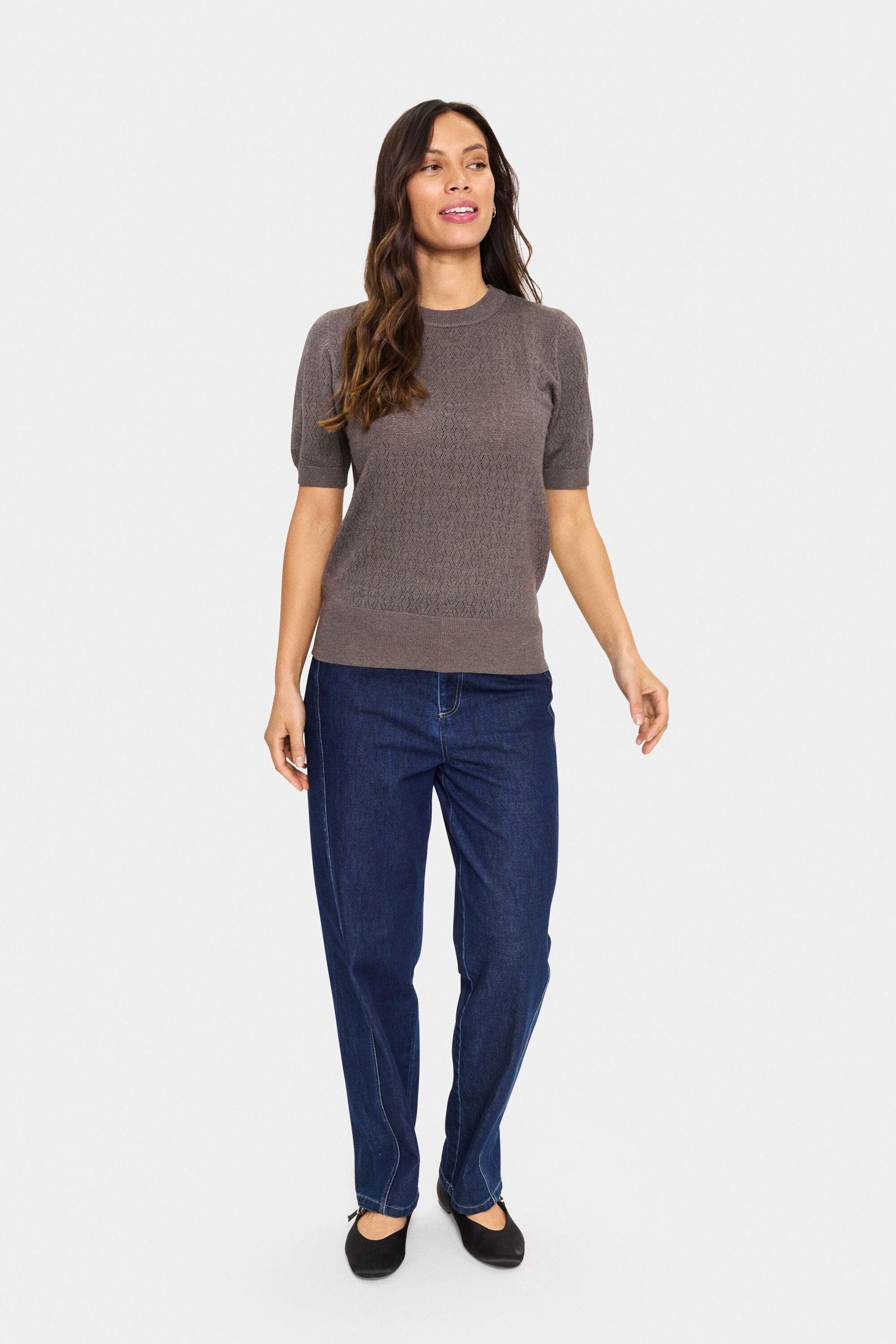 Saint Tropez Strickpullover Strickpullover MilaSZ günstig online kaufen