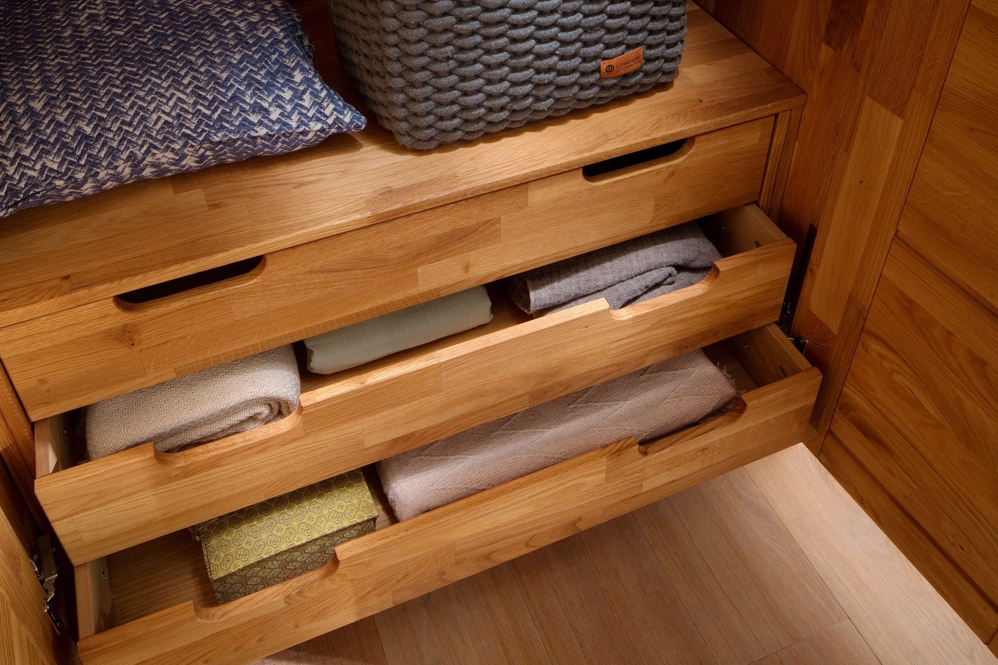 OTTO home Schubladeneinsatz Hällevik Schubladen, Inneneinteilung in hochwertiger Verarbeitung, Massivholz, Skandinavisches Design, Robust, stabil, FSC zertifizi – Bild 3 von 4