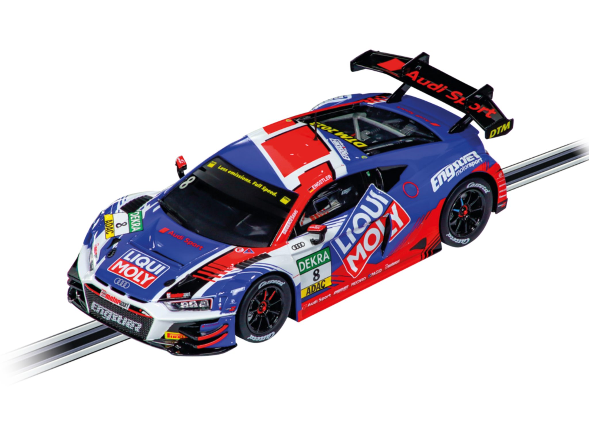 Rennbahn-Auto Carrera 20027771 EVOLUTION Auto Audi R8 LMS GT3 evo II "Engstler Motor