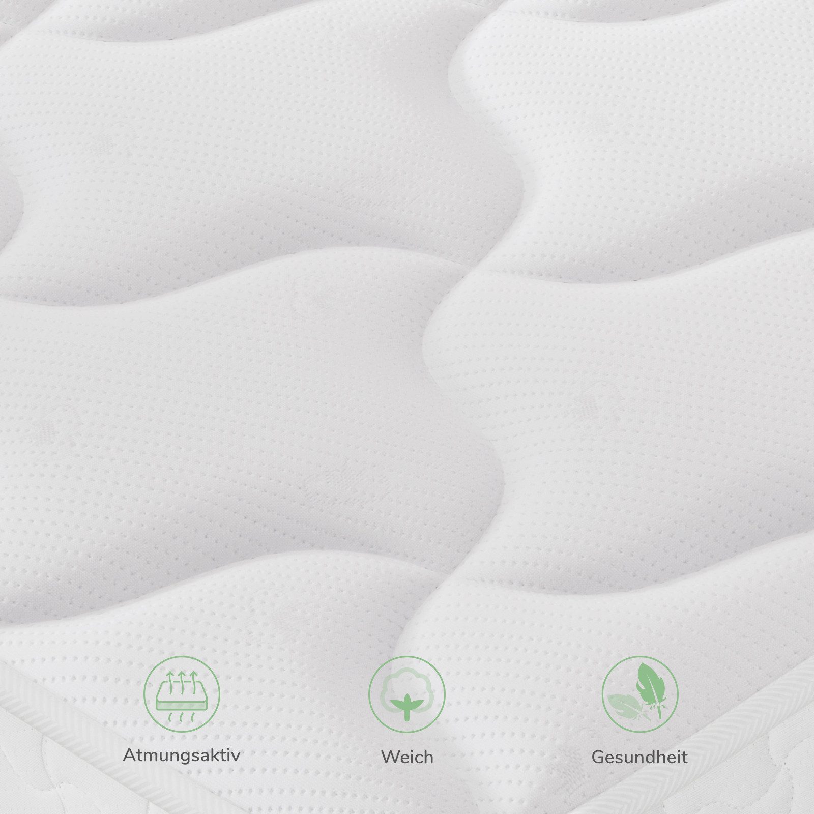 Taschenfederkernmatratze H3 7-Zonen Matratze, 20cm, Novilla, 20 cm hoch, mi günstig online kaufen