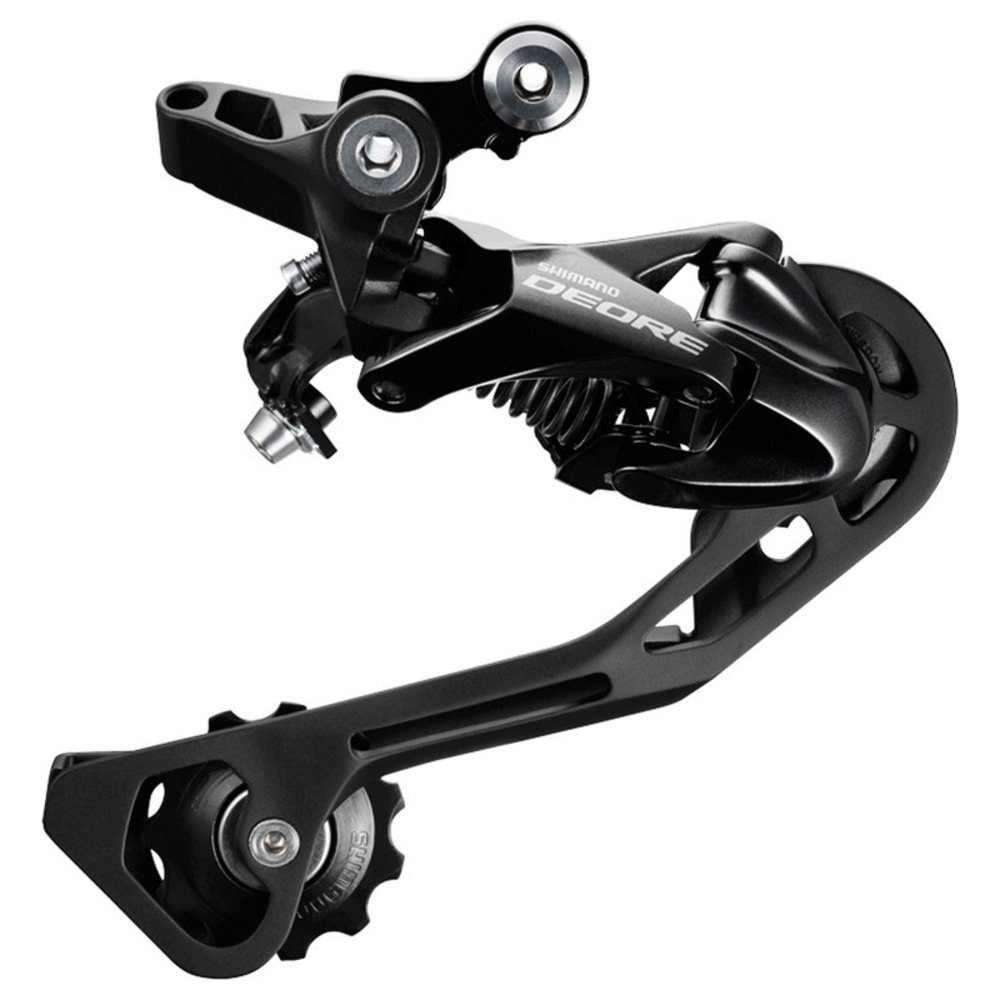 Shimano Schaltung Schaltwerk Deore RD-T6000SGSL schwarz, 10-fach