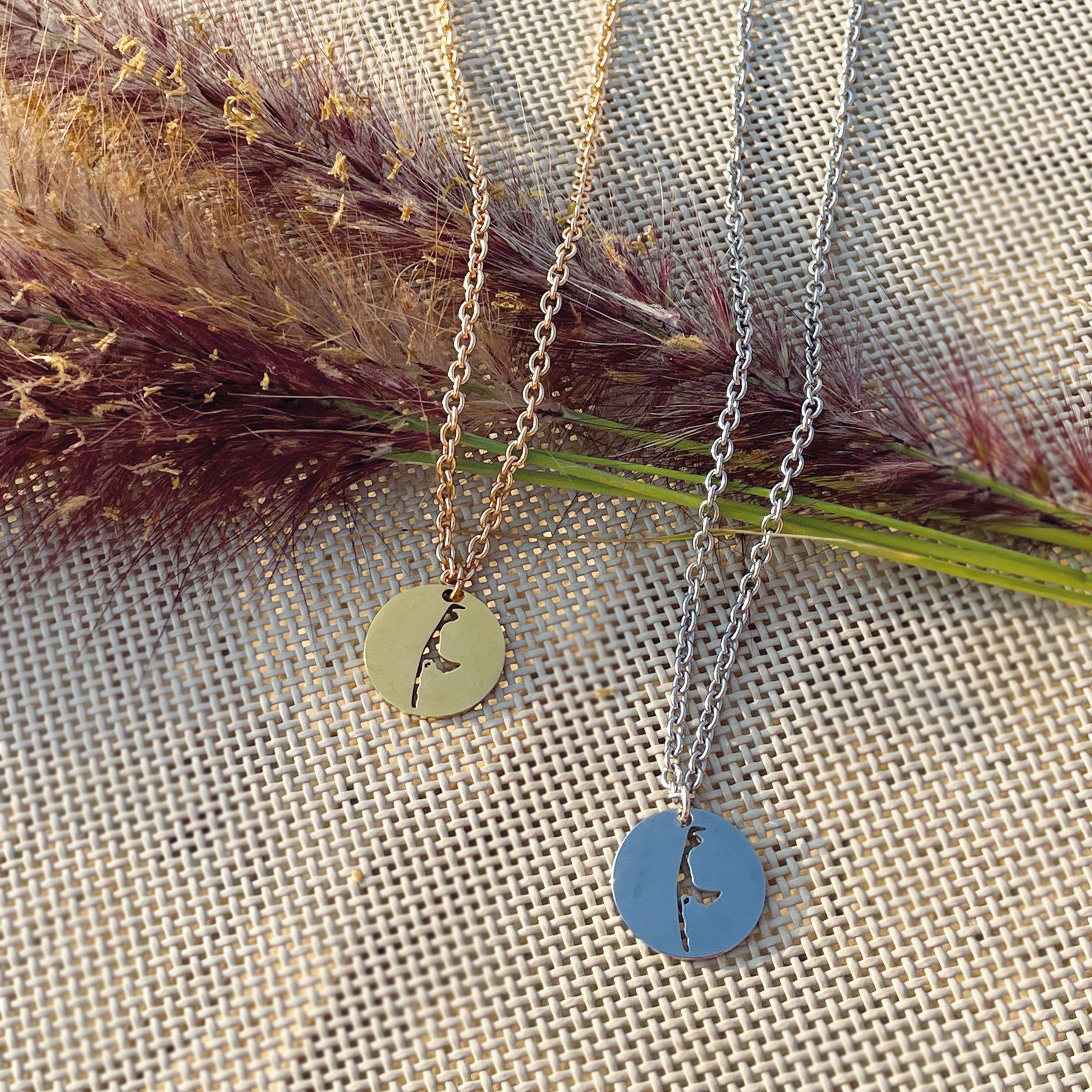 DAHEIM Kette mit Anhänger Halskette Sylt günstig online kaufen