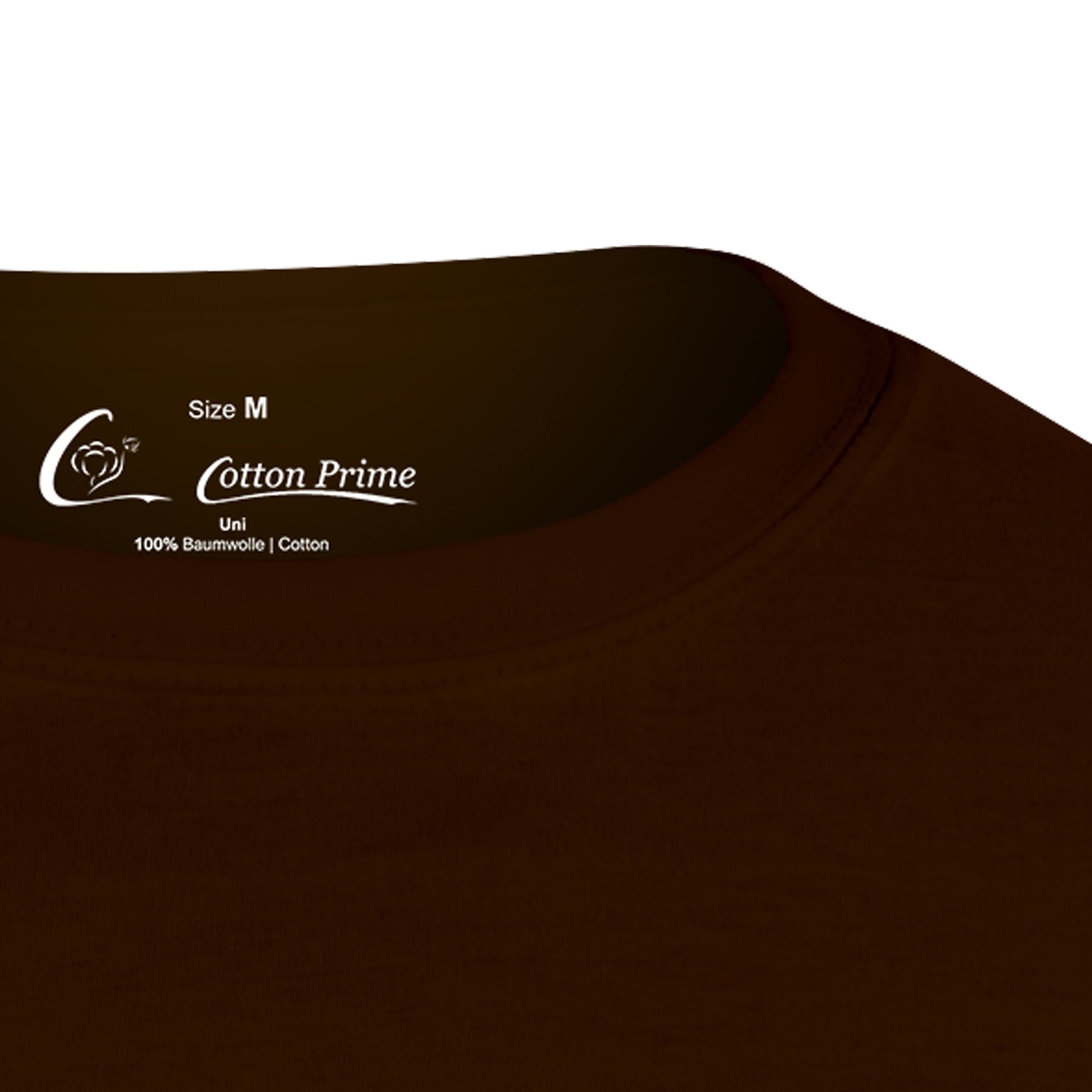 Cotton Prime® T-Shirt Basic O-Neck (5-tlg) in trageangenehmer Baumwollqualität – Bild 4 von 5