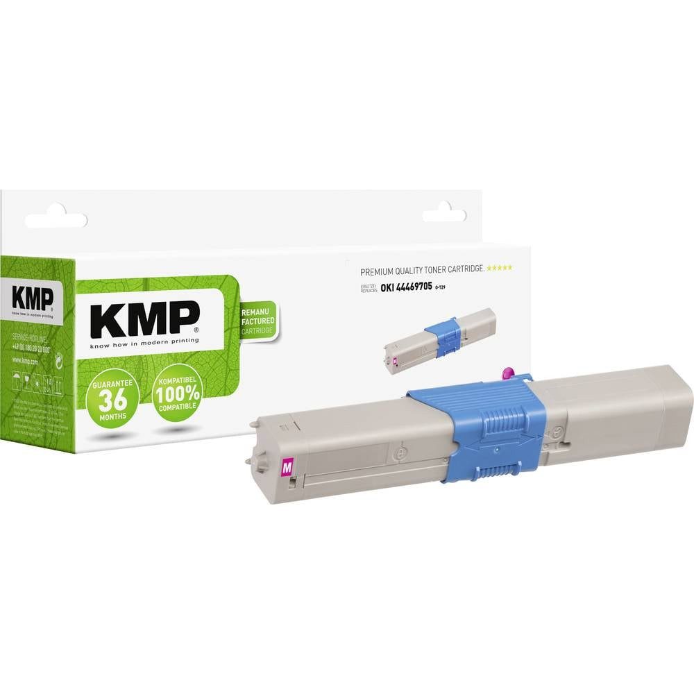 KMP Tonerpatrone Tonerkassette ersetzt OKI 44469705 2000 Seiten 1333,0006