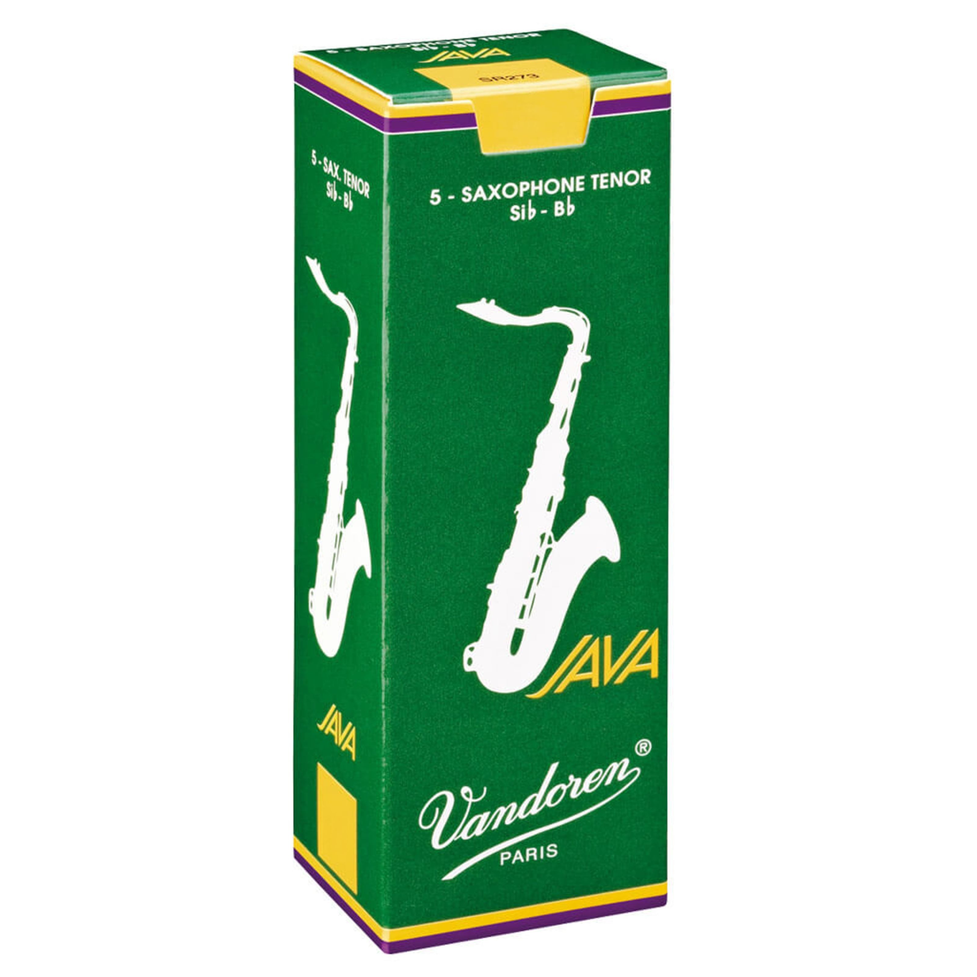 Vandoren Blattabschneider Saxophon, Java Tenorsaxophon 3,5 - Blatt für Tenor Saxophone