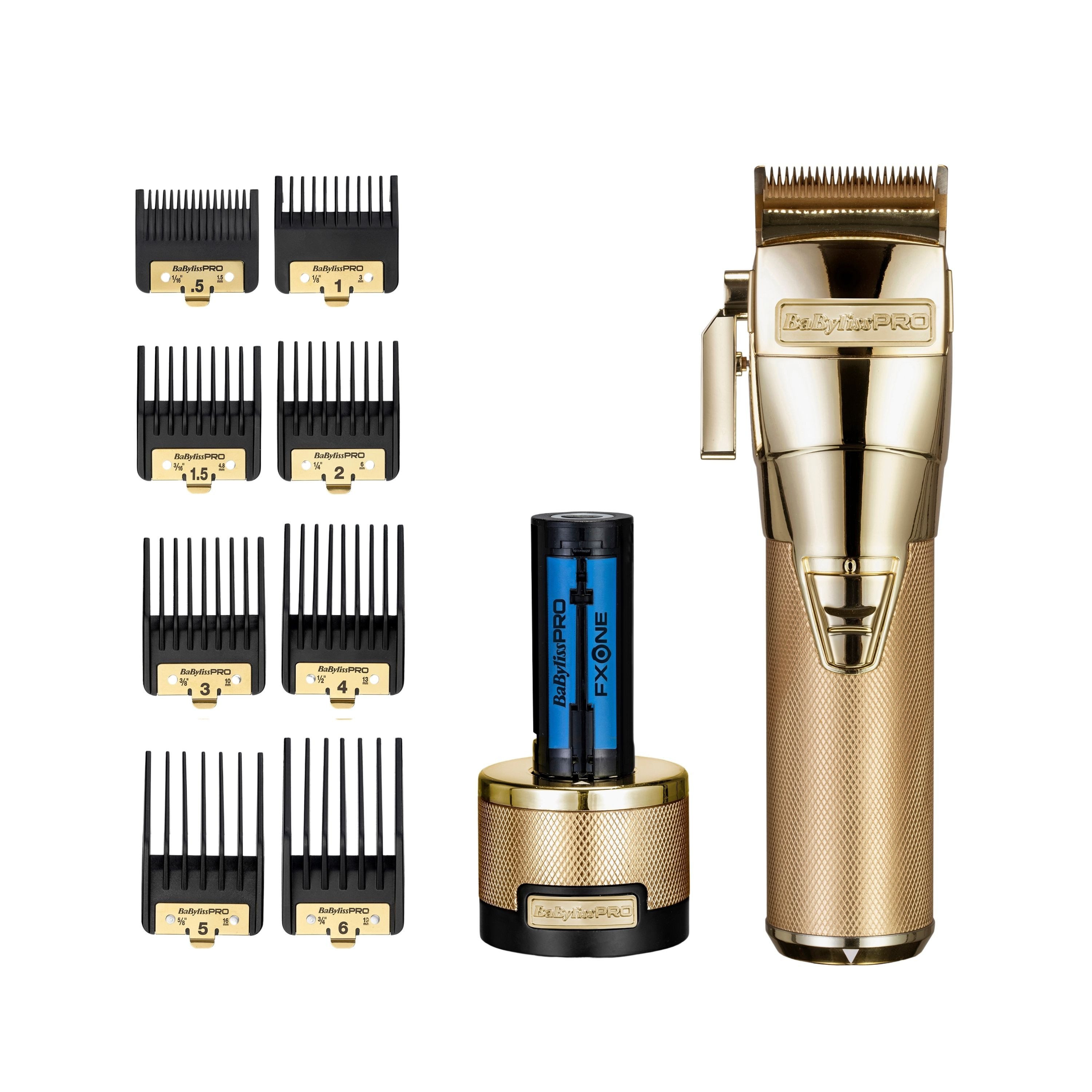 BaByliss Haarschneider BaByliss PRO FXONE Gold Clipper Metal FX899GE Haarshneidemaschine