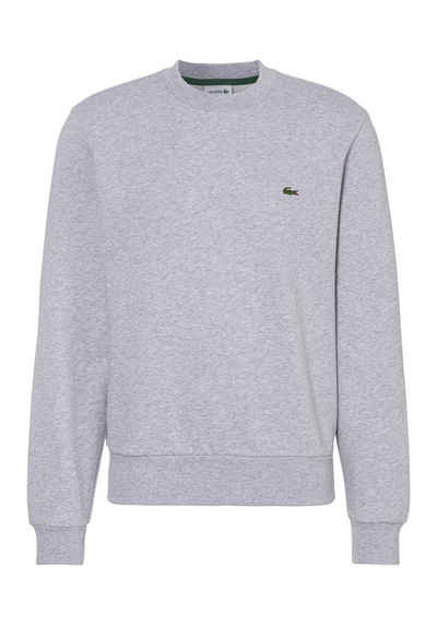 Lacoste Sweatshirt (1-tlg) mit klassischem Rundhalsausschnitt