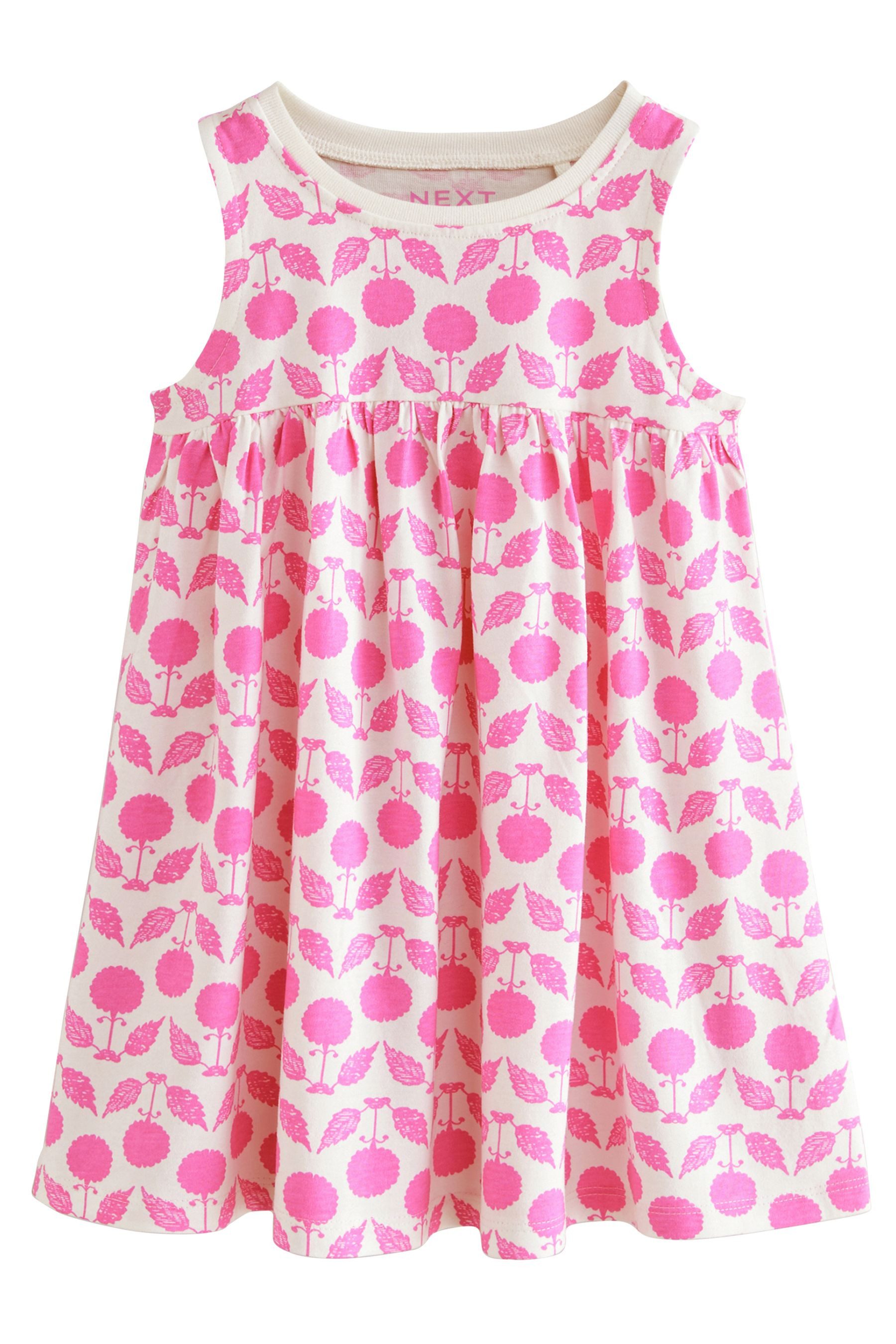 Next Jerseykleid Ärmelloses Kleid aus 100 % günstig online kaufen
