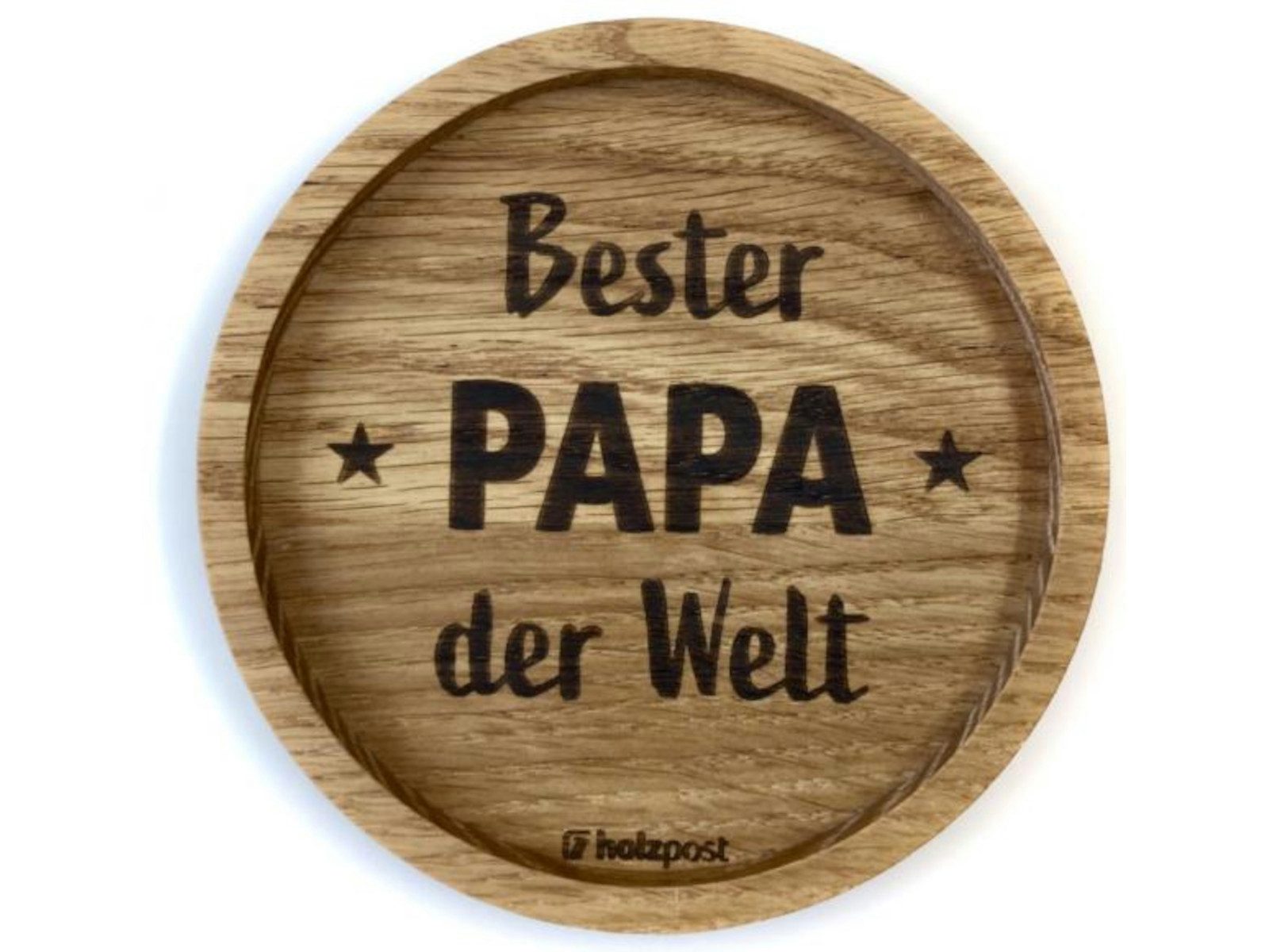 holzpost GmbH Platzset Untersetzer Papa Eiche günstig online kaufen