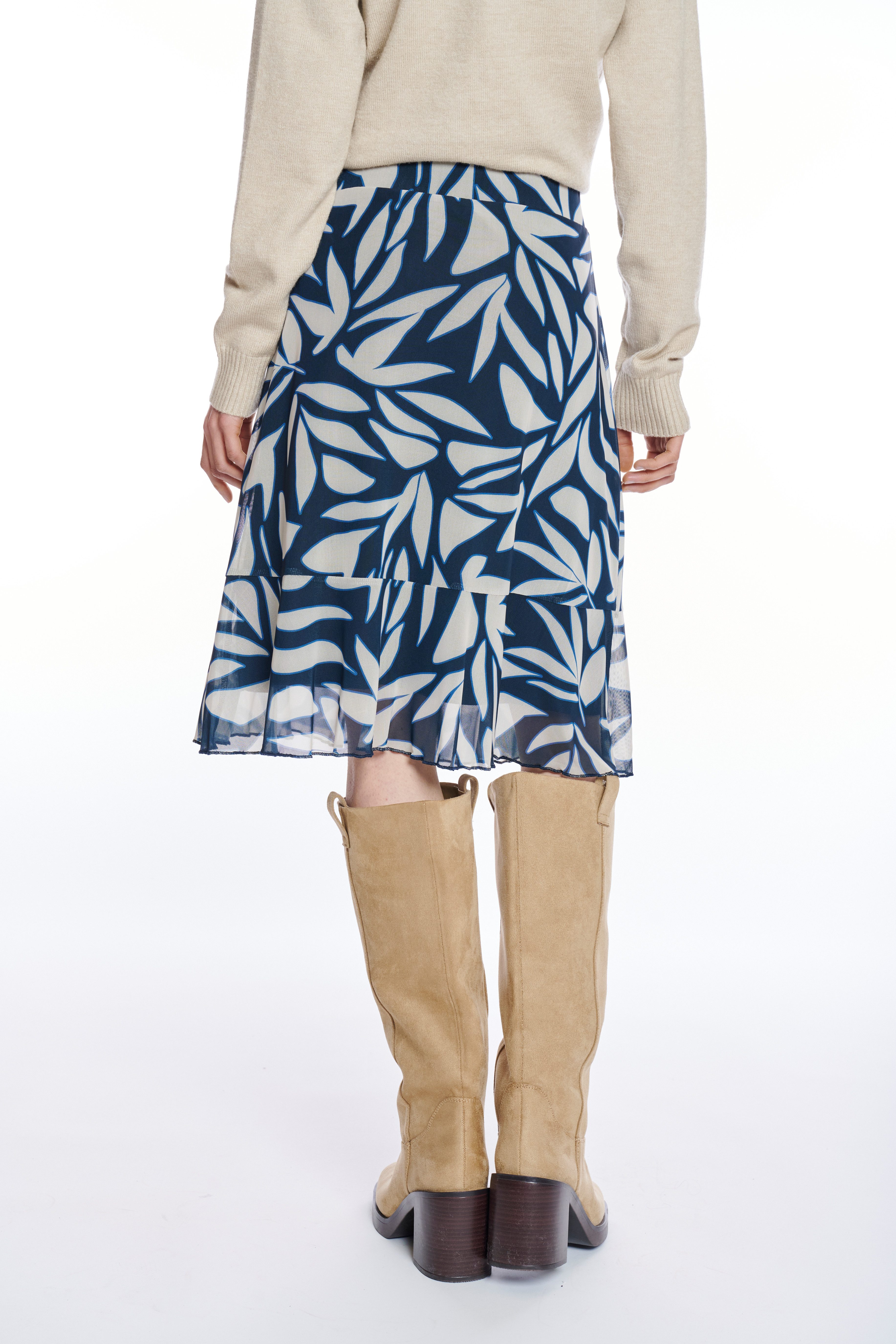 ZABAIONE Midirock El44vira aus Mesh günstig online kaufen