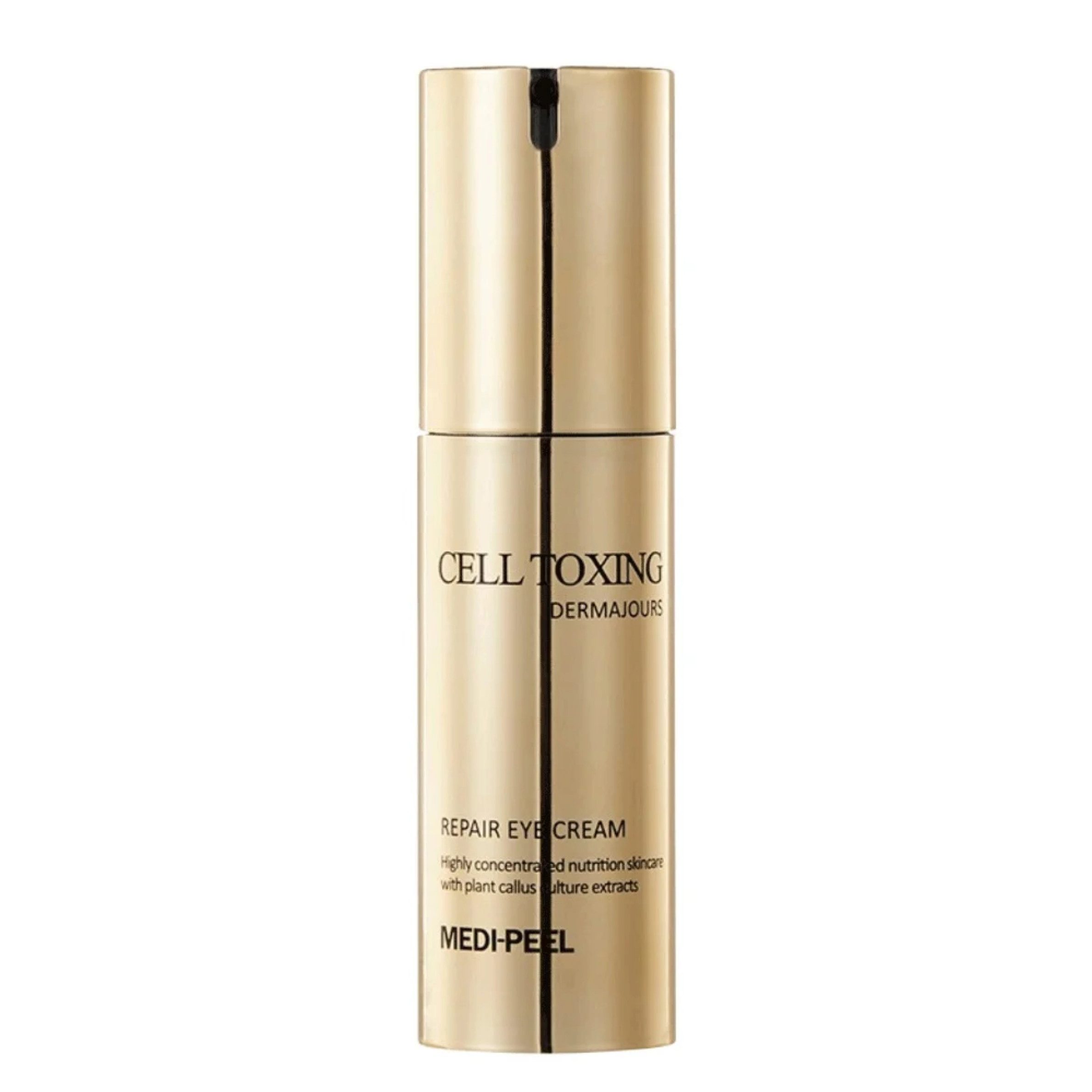 Medi-Peel Augencreme MEDI-PEEL, Cell Toxing Dermajours Repair Eye Cream - 30 ml, Hochkonzentrierte Anti-Aging Augenpflege mit Peptidkomplex