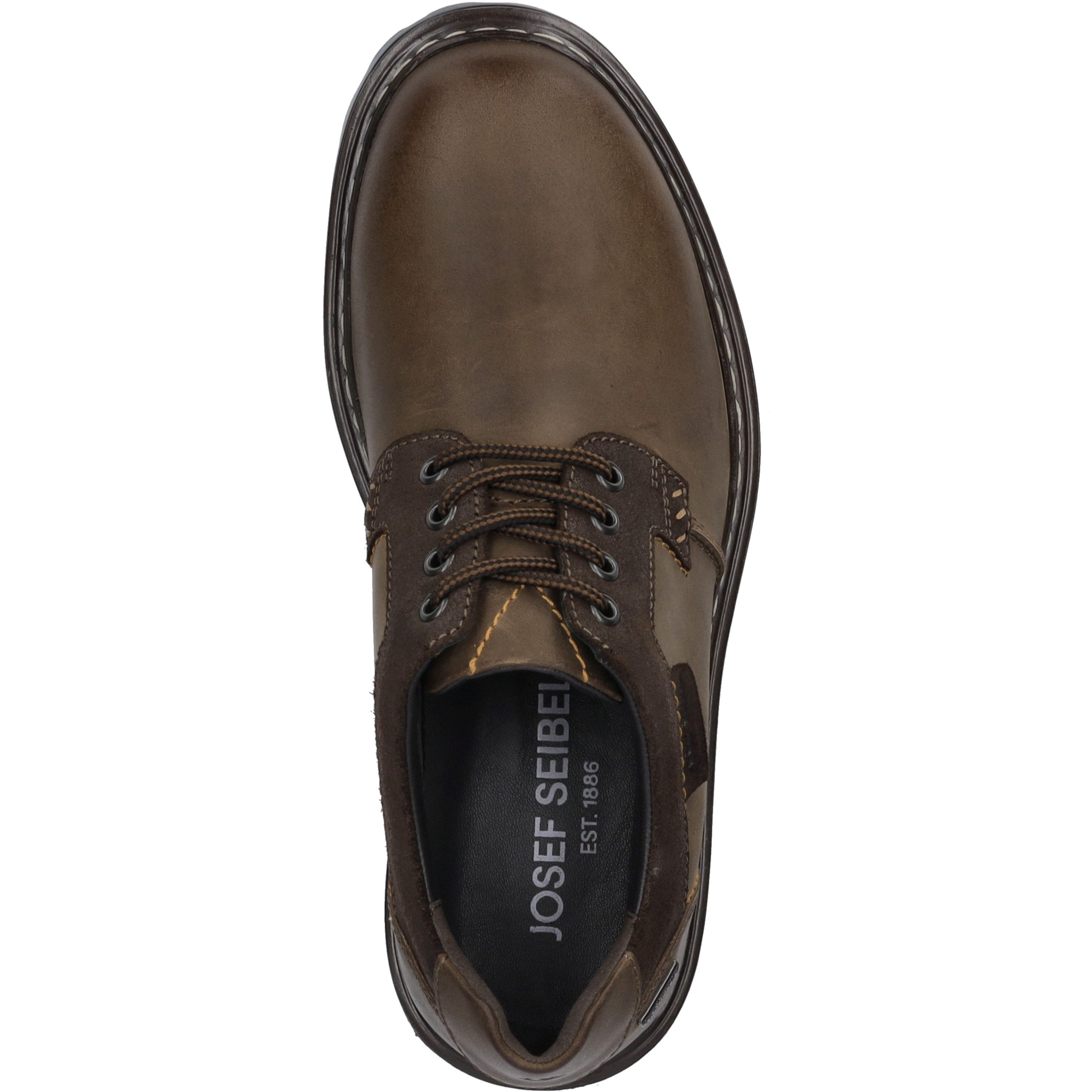 Josef Seibel Chance 08, braun Schnürschuh